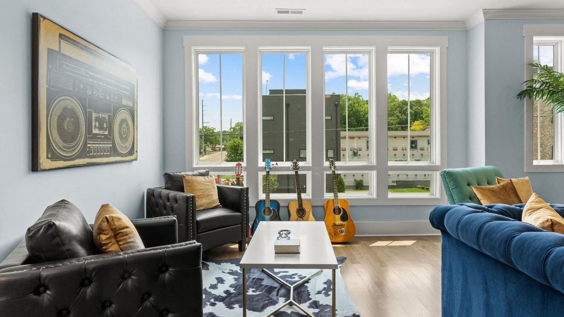 Holiday home Chic Townhome For 8 W Rooftop Nashville