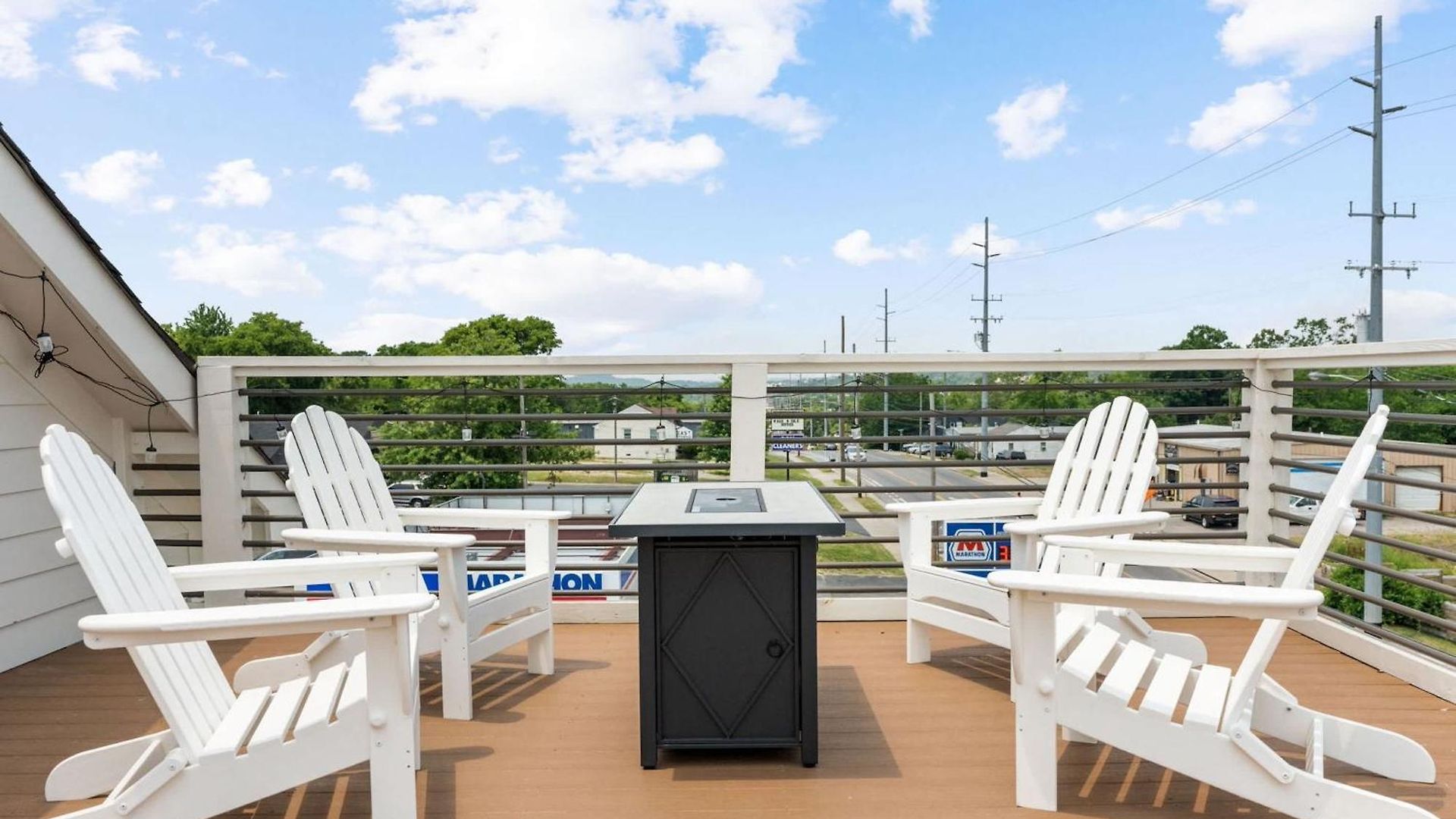 Chic Townhome For 8 W Rooftop *