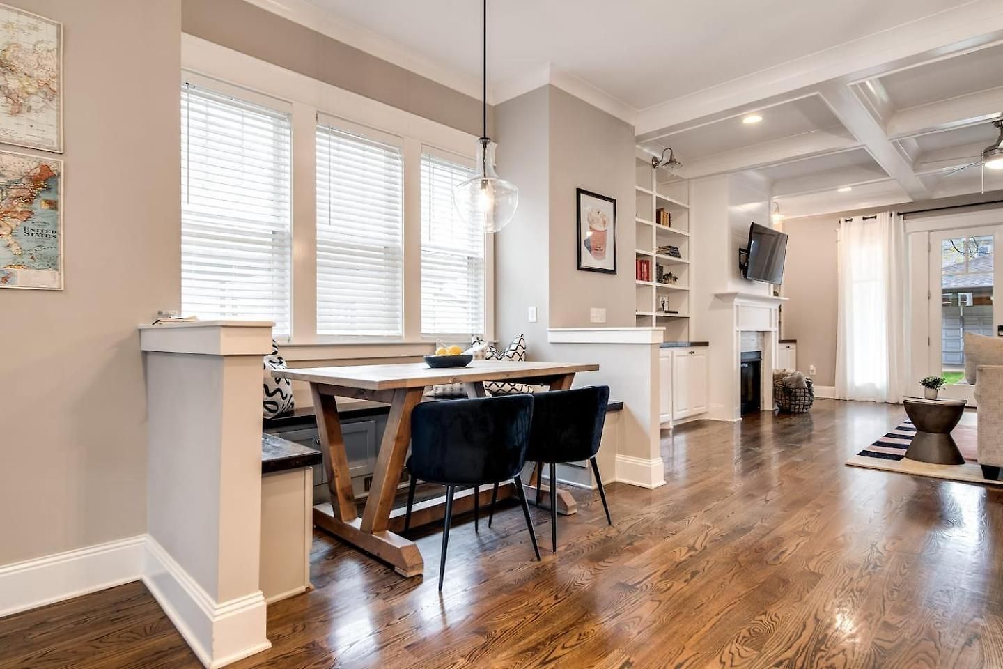 Nell's Haven Two Miles To Downtown & Broadway Holiday home Nashville