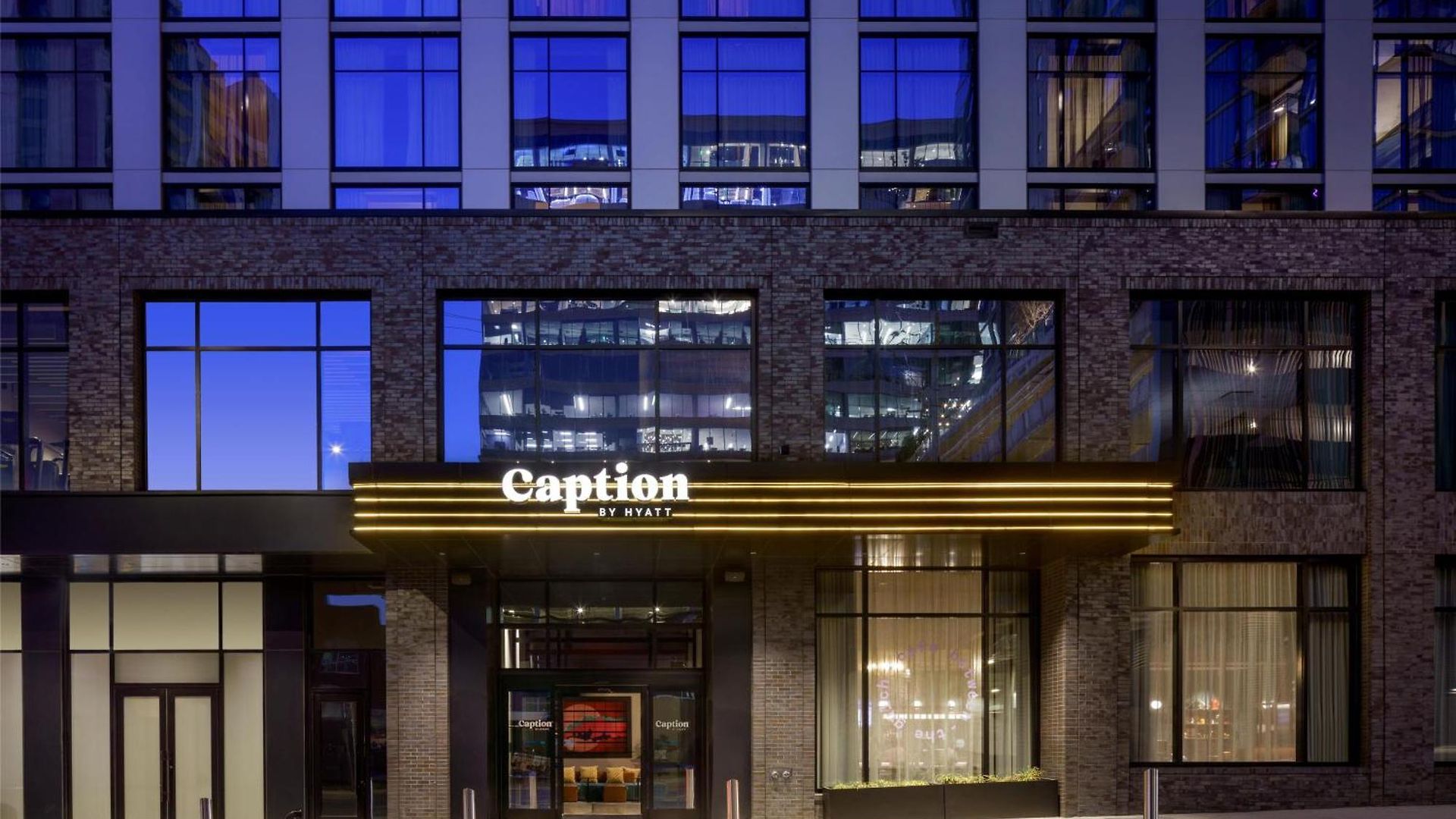 Caption By Hyatt Downtown Hotel Nashville
