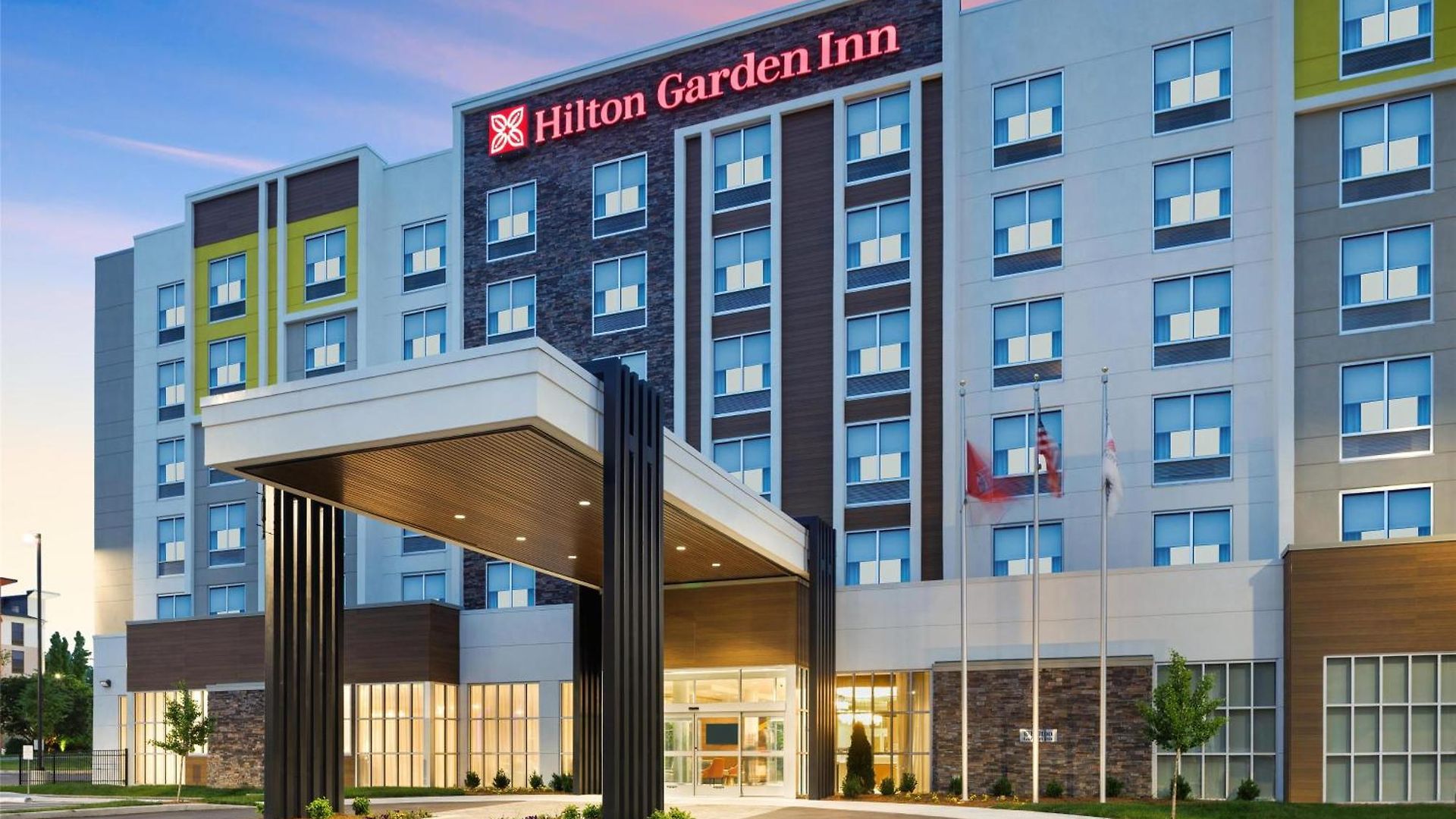 Hotel Hilton Garden Opryland