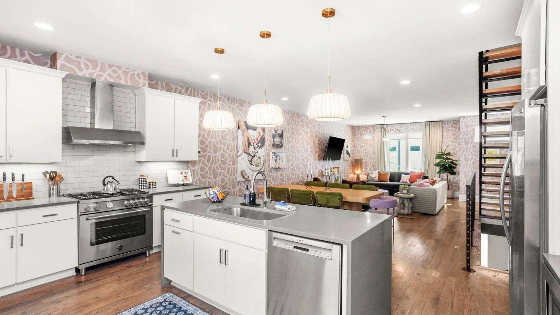 Holiday home Luxe At 8th And Argyle Elite Vacation Spot Nashville
