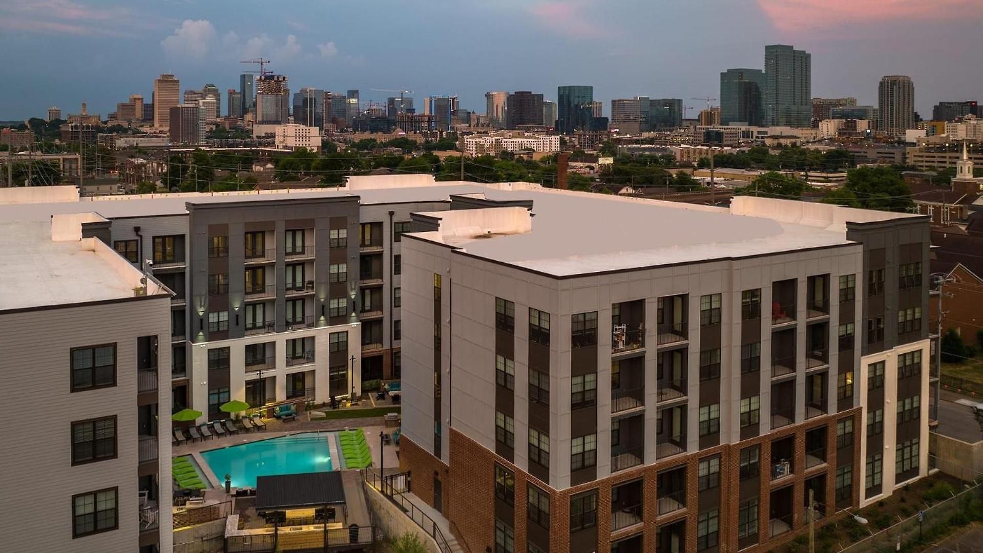 Apartment Landing Stunning 1Bd Rooftop Lounge Pool Nashville