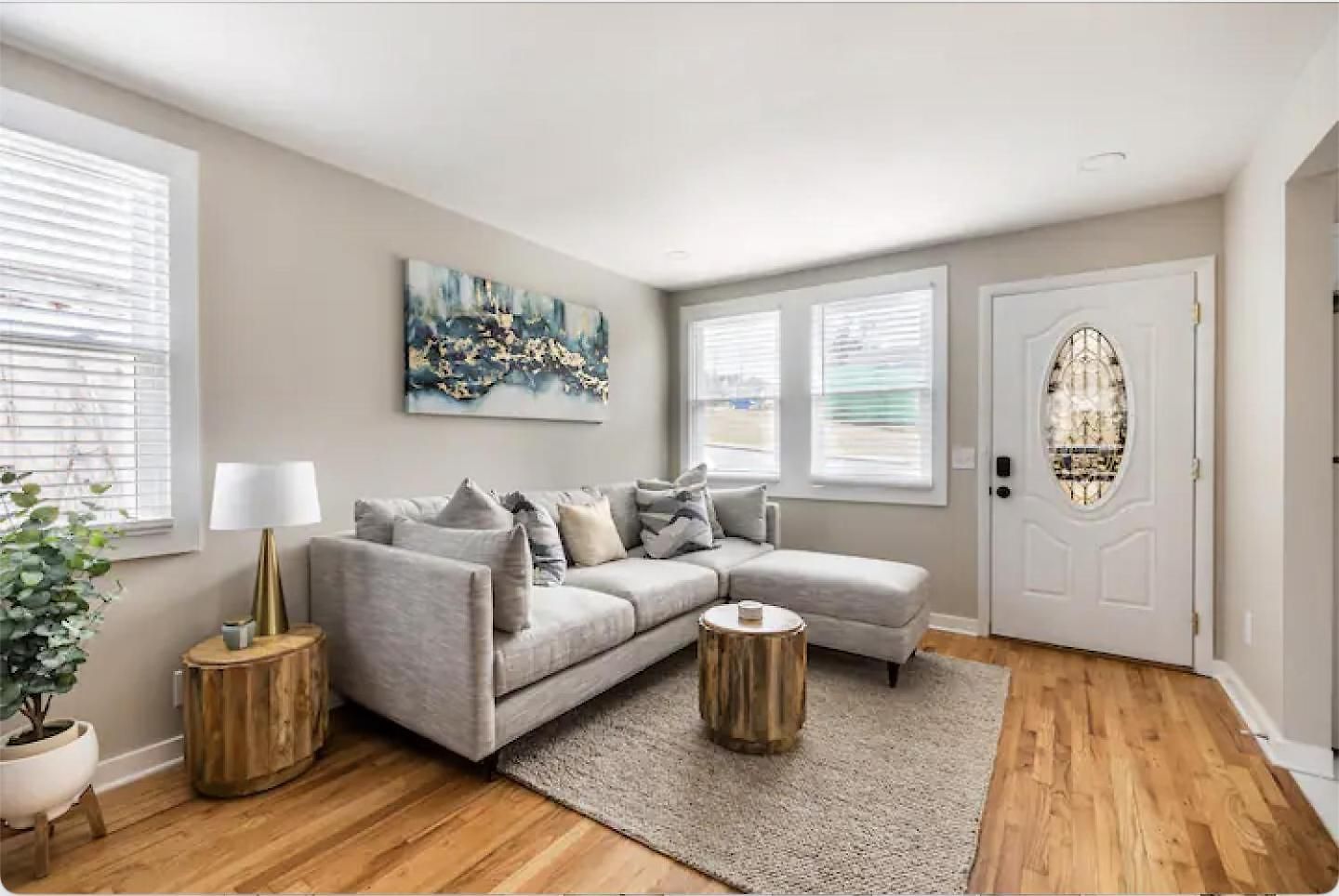 Let's Get Cozy In Nashville! Holiday home
