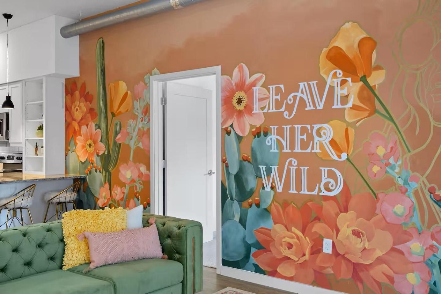 Apartment Wild & Chic - Rooftop Pool, Walk To Broadway *