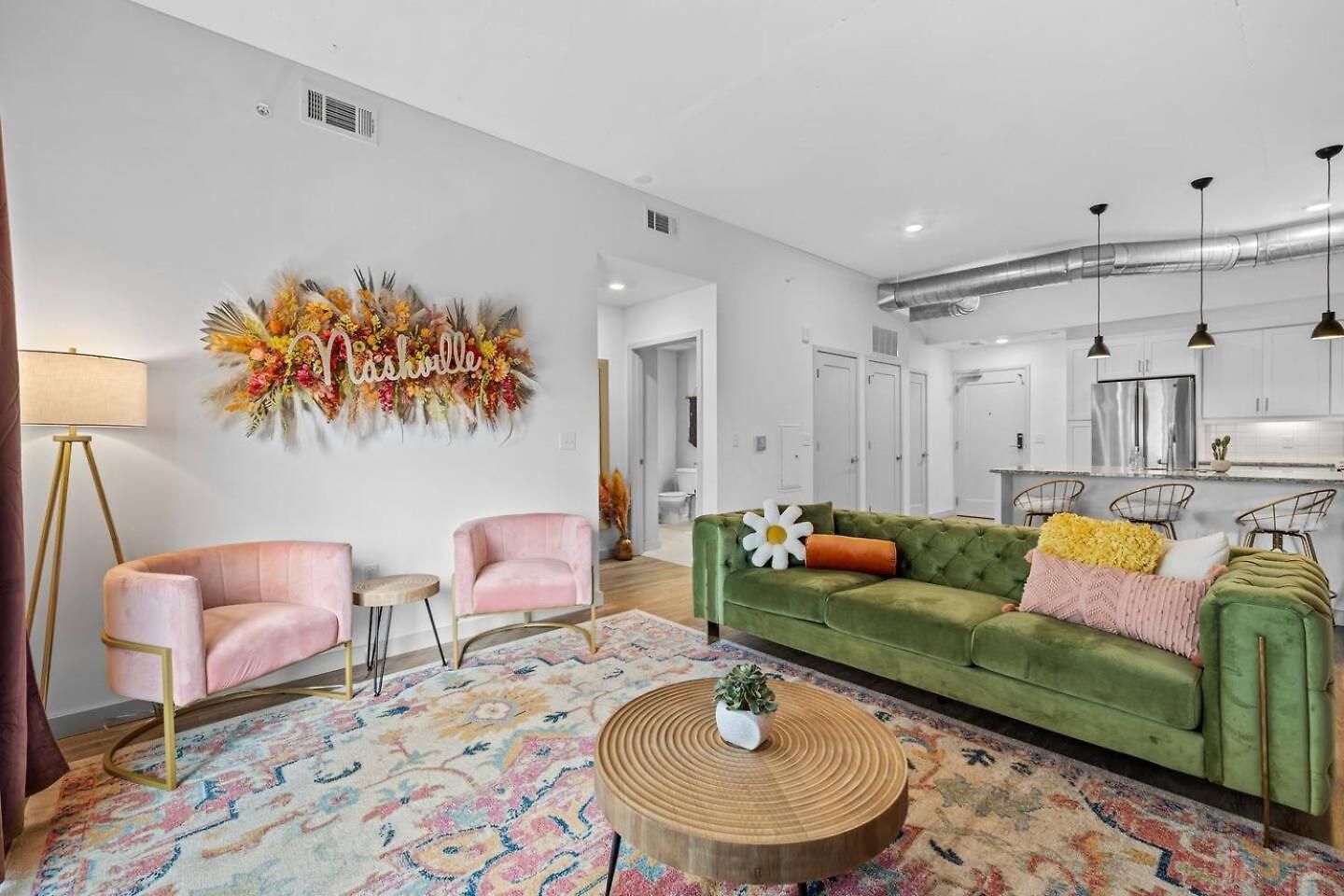 Apartment Wild & Chic - Rooftop Pool, Walk To Broadway Nashville