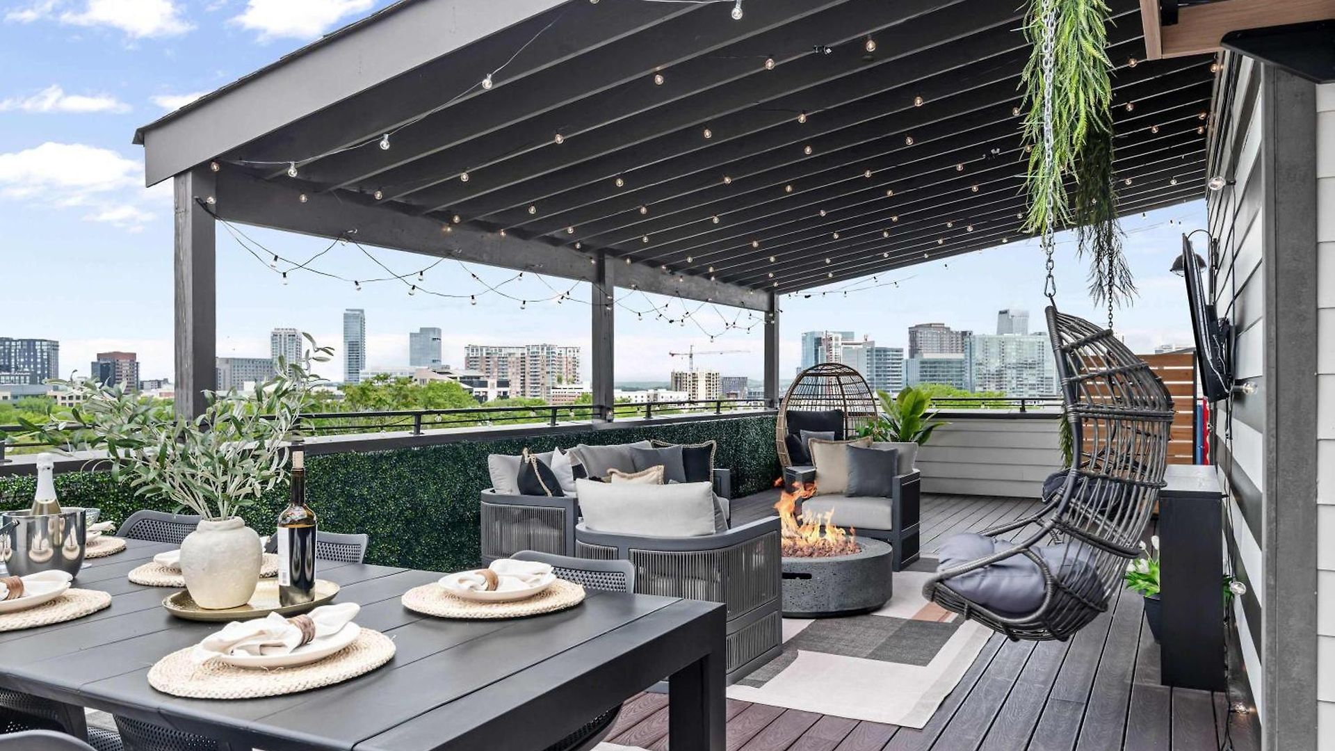 Holiday home The High Note - Spectacular Rooftop Walk To Gulch Nashville
