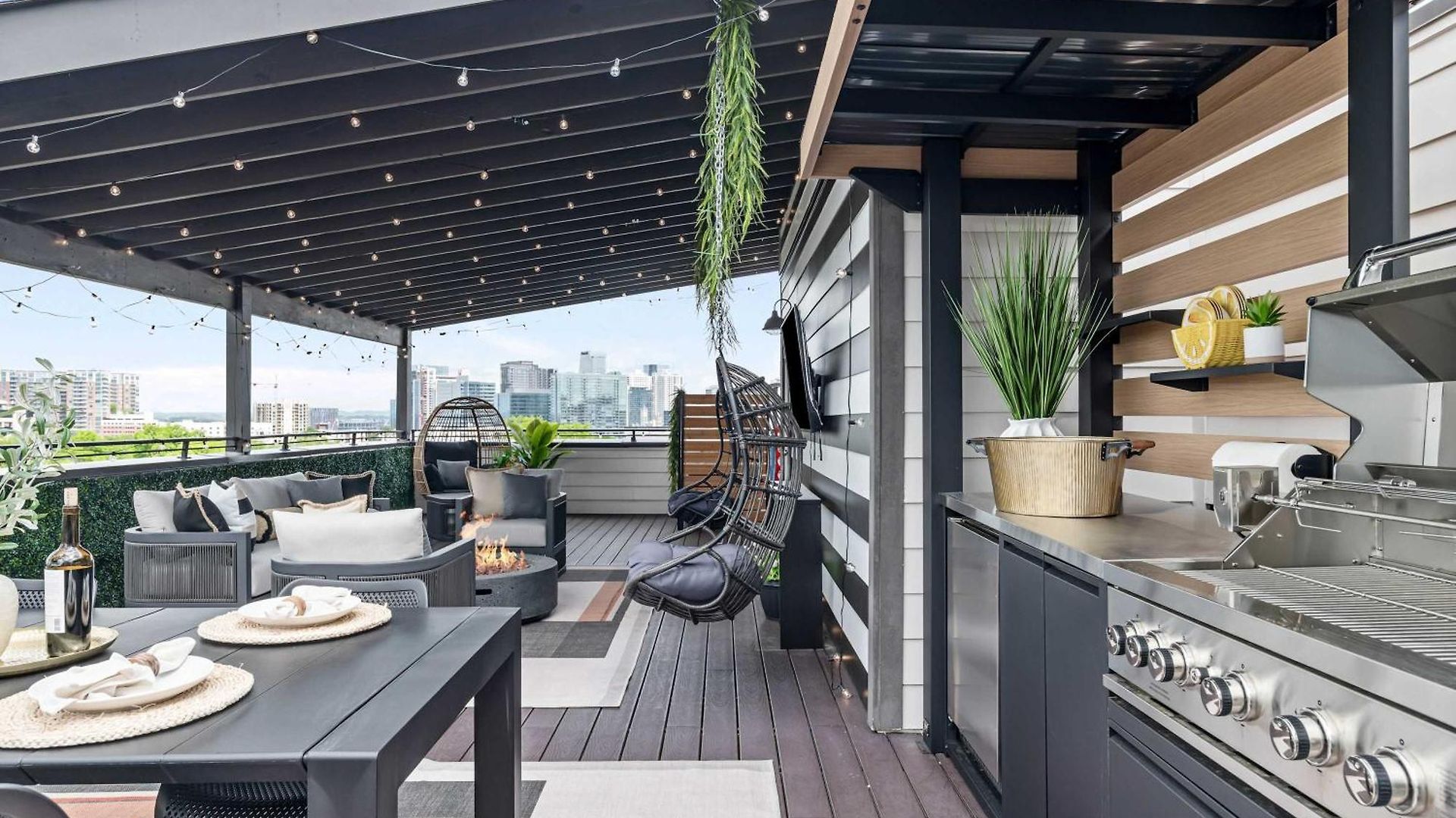 The High Note - Spectacular Rooftop Walk To Gulch Holiday home
