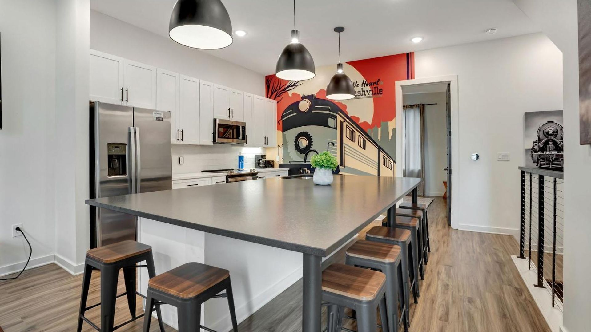 Holiday home Group Getaway - 2 Homes Rooftops 28 Nashville
