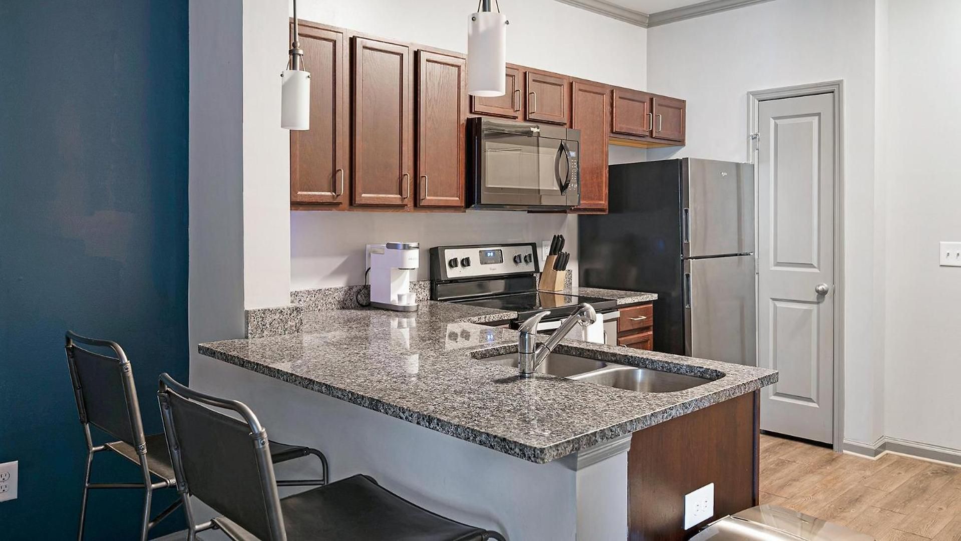 Landing - The Flats At Walden Grove Apartment *