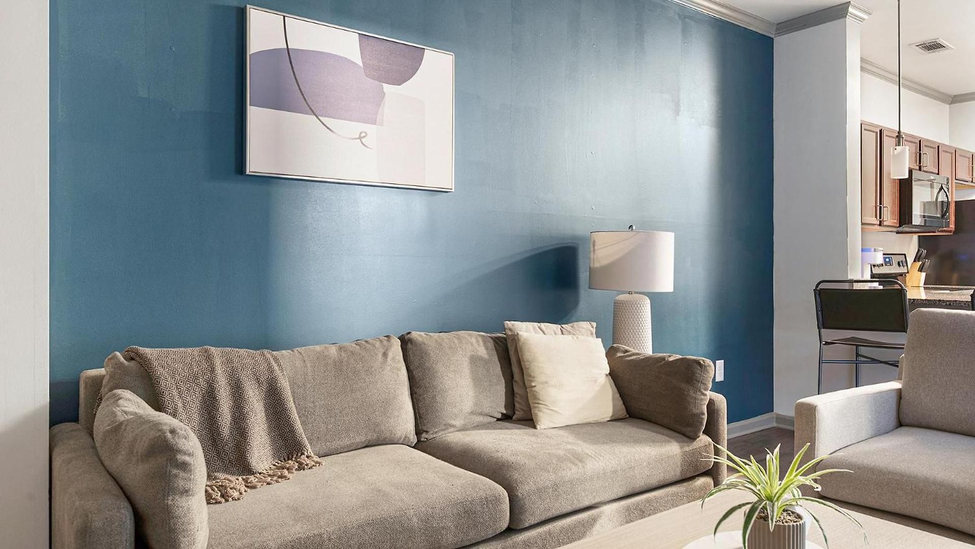 Landing - The Flats At Walden Grove Apartment