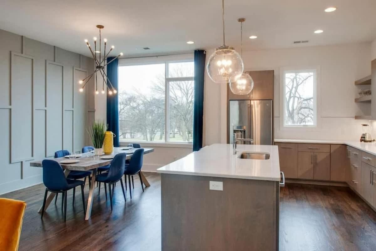 Holiday home Commodore At The Gulch - Private Rooftop With Views Nashville