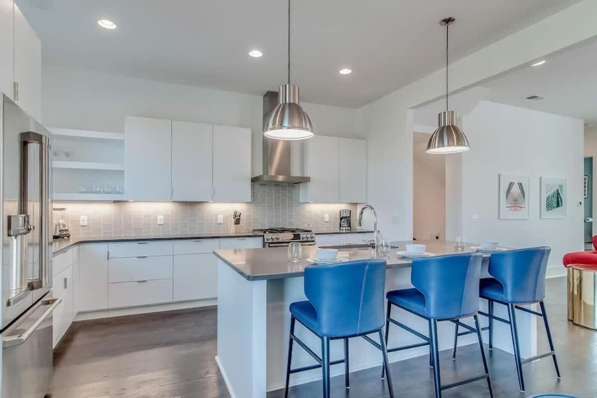 Holiday home Broadview At The Gulch - Rooftop Lounge With Views Nashville
