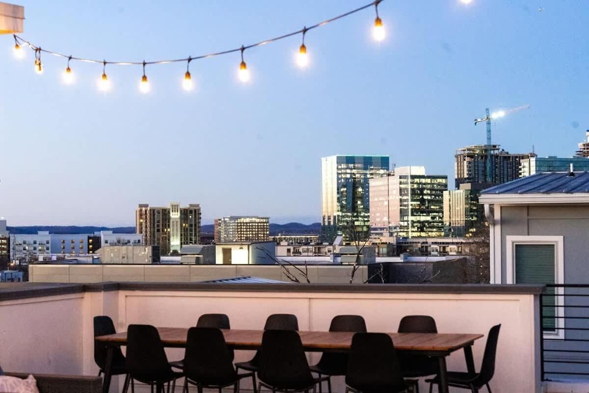 Broadview At The Gulch - Rooftop Lounge With Views Nashville