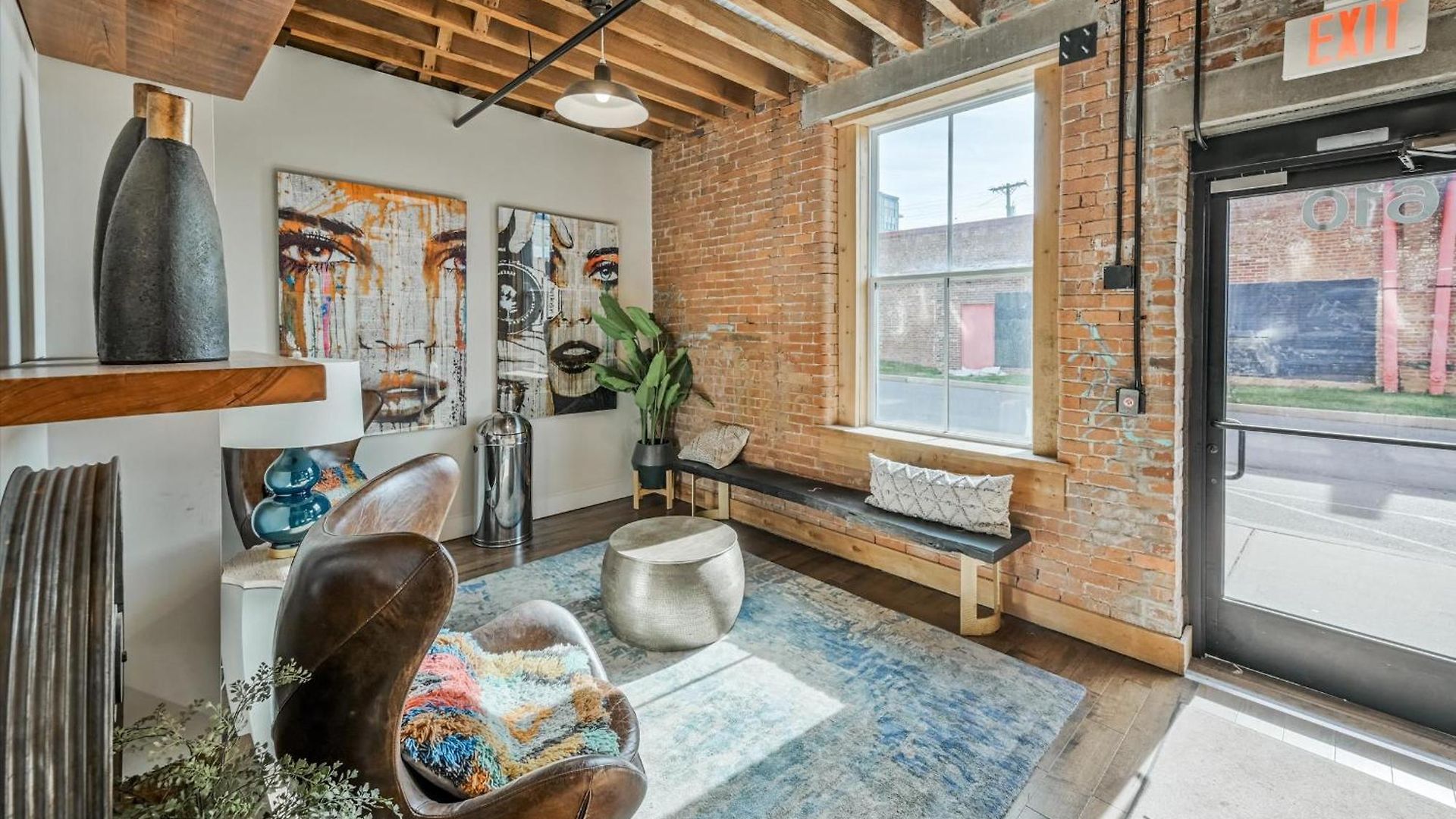 Apartment Luxe Loft With Speakeasy Parking And 2 Mi To Broadway Nashville