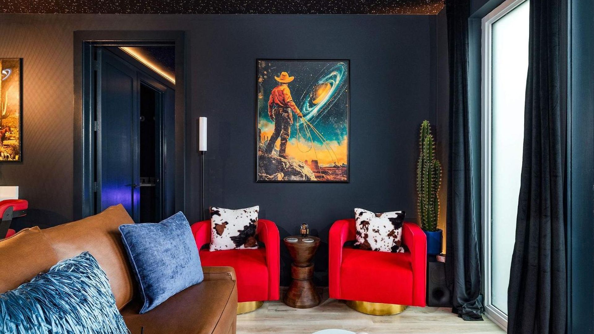 Apartment Space Cowboy Launchpad 1 Mile To Broadway *