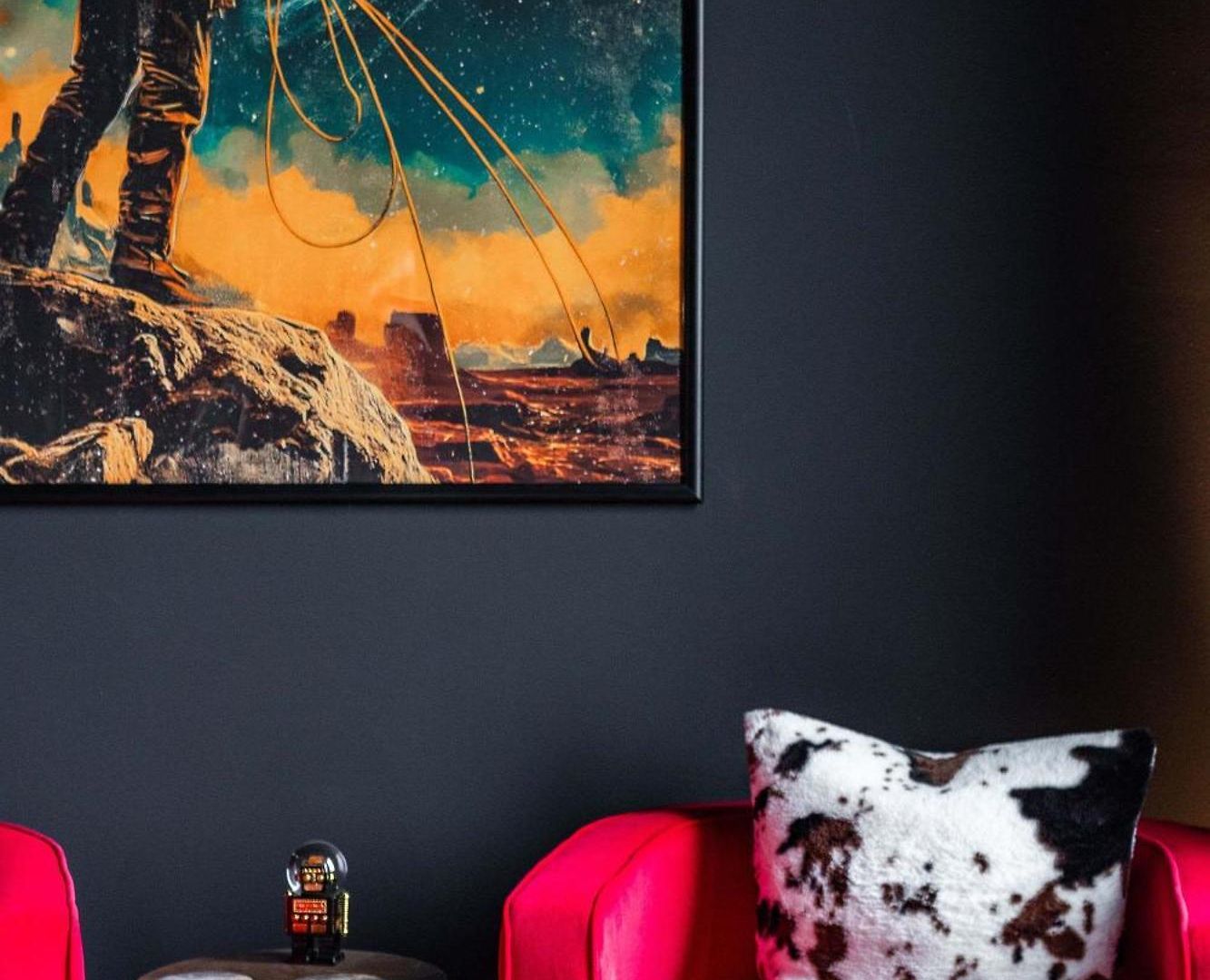 Apartment Space Cowboy Launchpad 1 Mile To Broadway Nashville