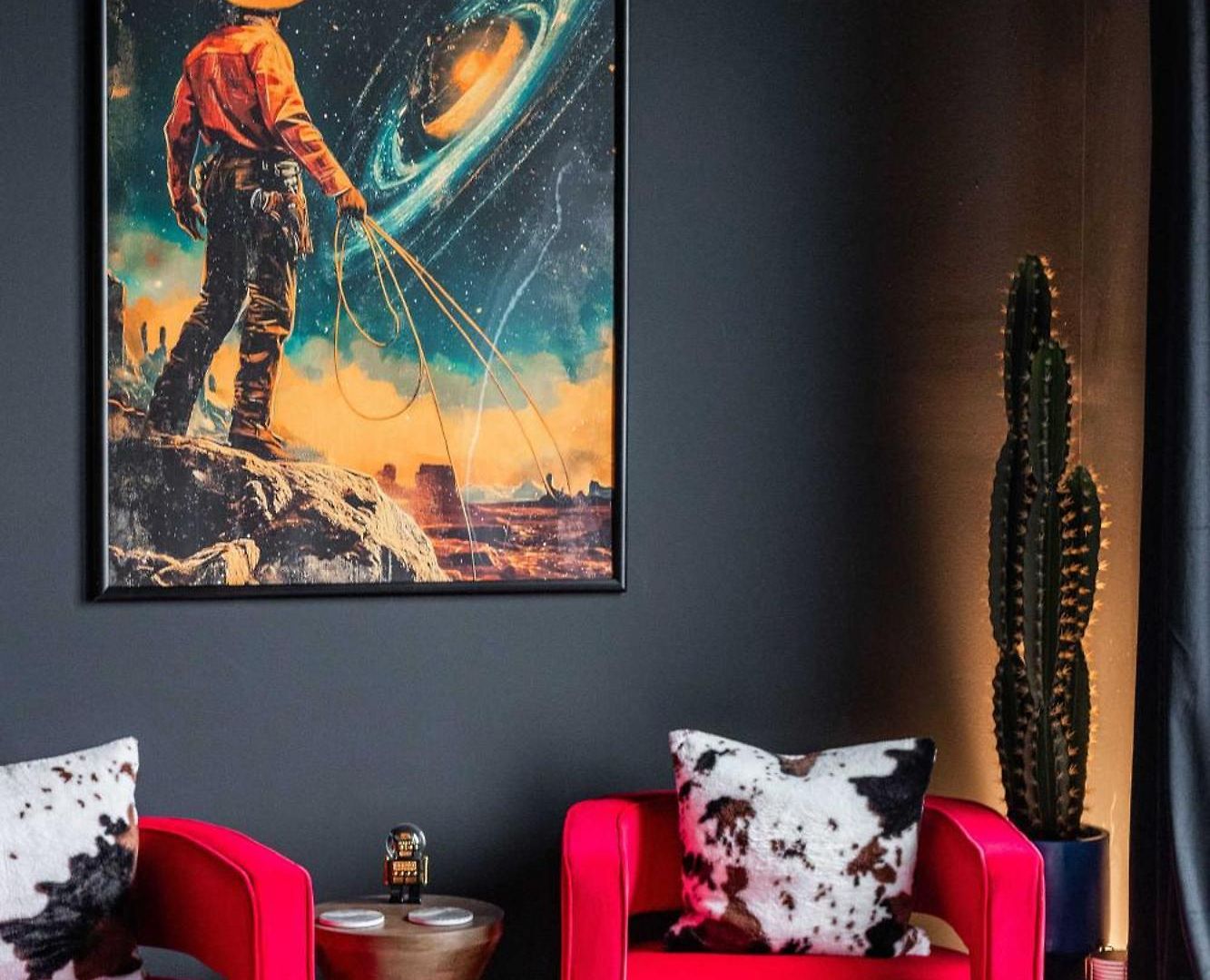 Apartment Space Cowboy Launchpad 1 Mile To Broadway Nashville