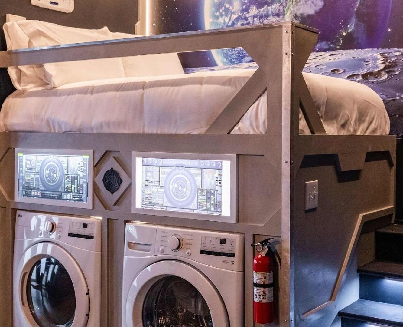 Apartment Space Cowboy Launchpad 1 Mile To Broadway Nashville
