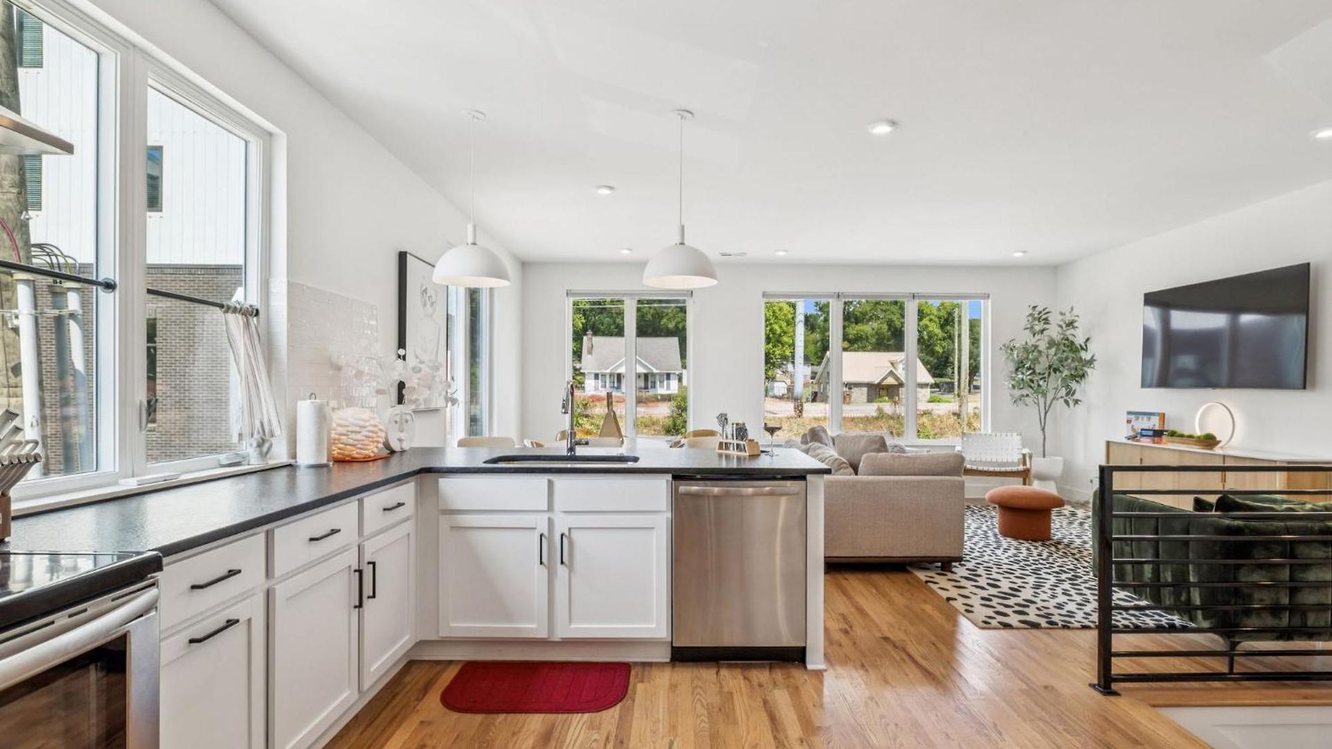 Townhouse With Rooftop & Modern Comfort Holiday home Nashville