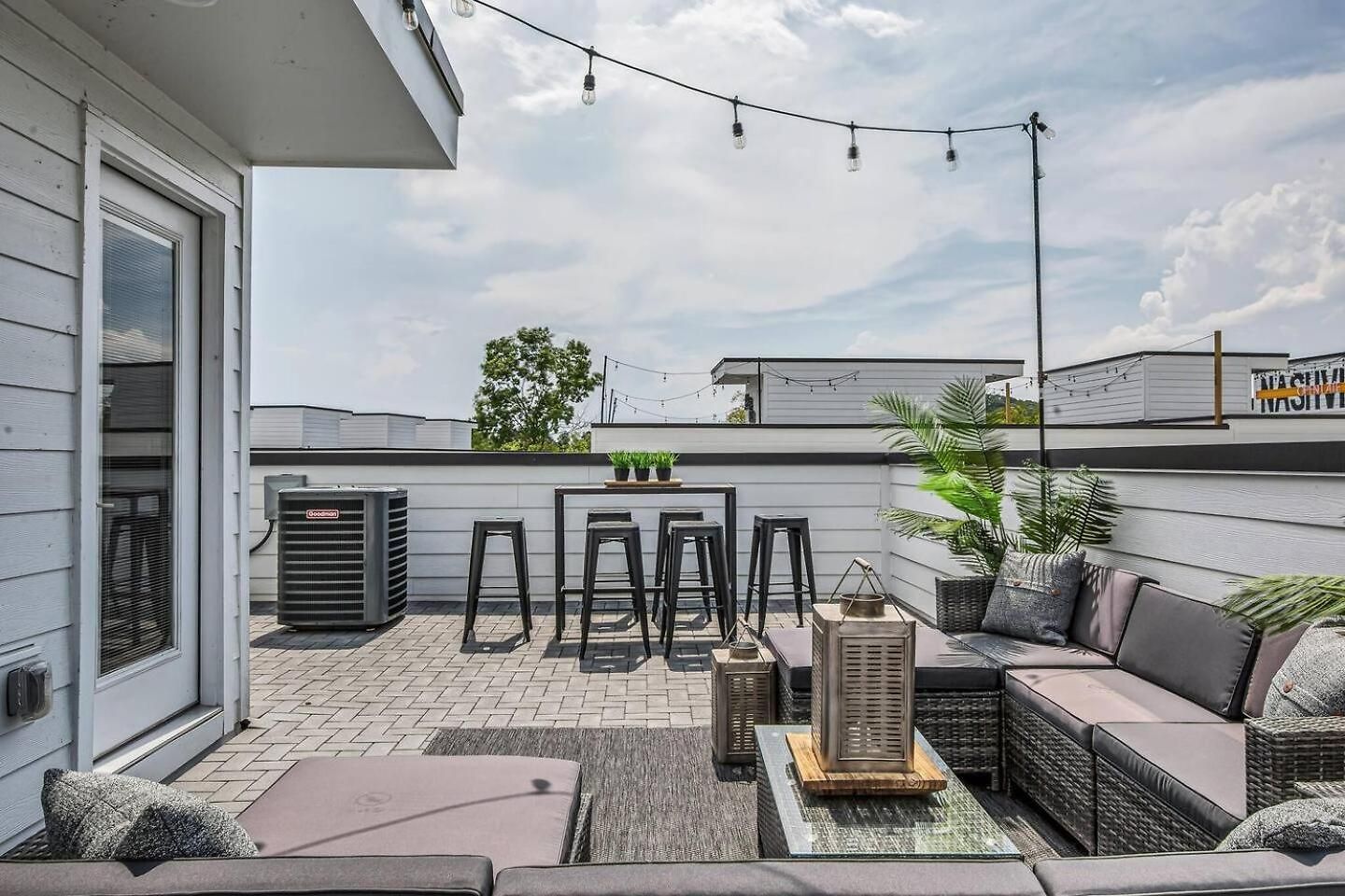 Private Rooftop Oasis - 2 Homes Nashville