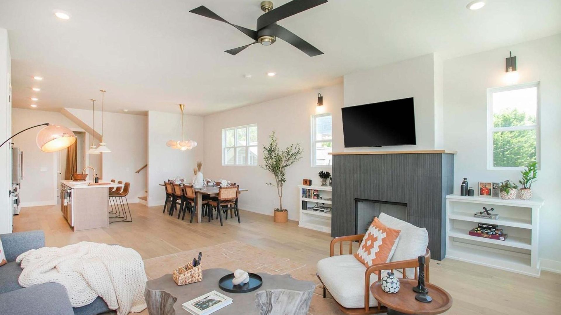 4 Bdr For 12 W Rooftop Deck & Firepit *