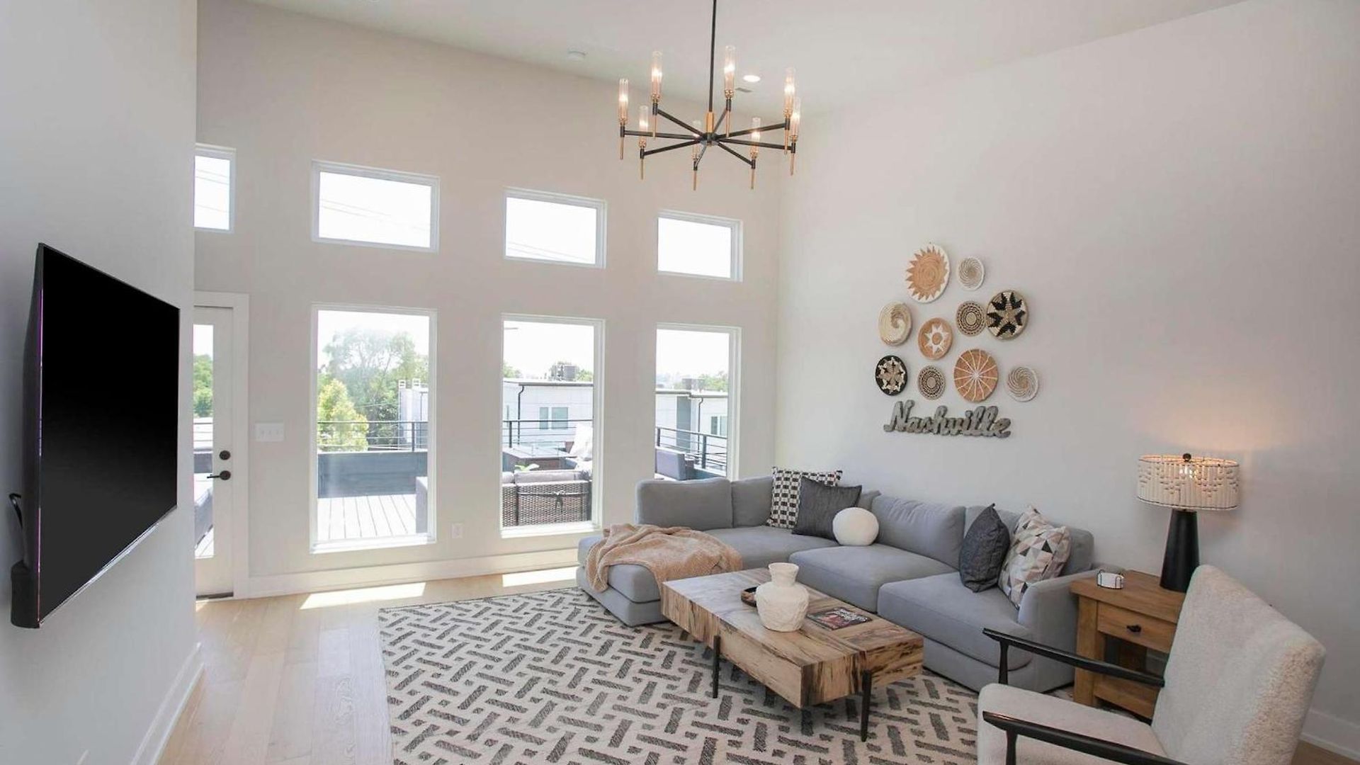 4 Bdr For 12 W Rooftop Deck & Firepit *