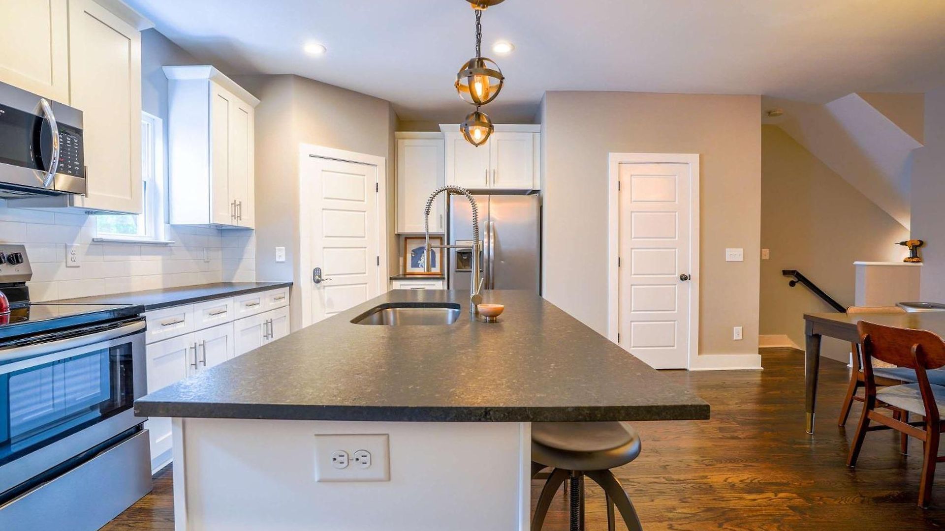 Side By Side Townhomes In East