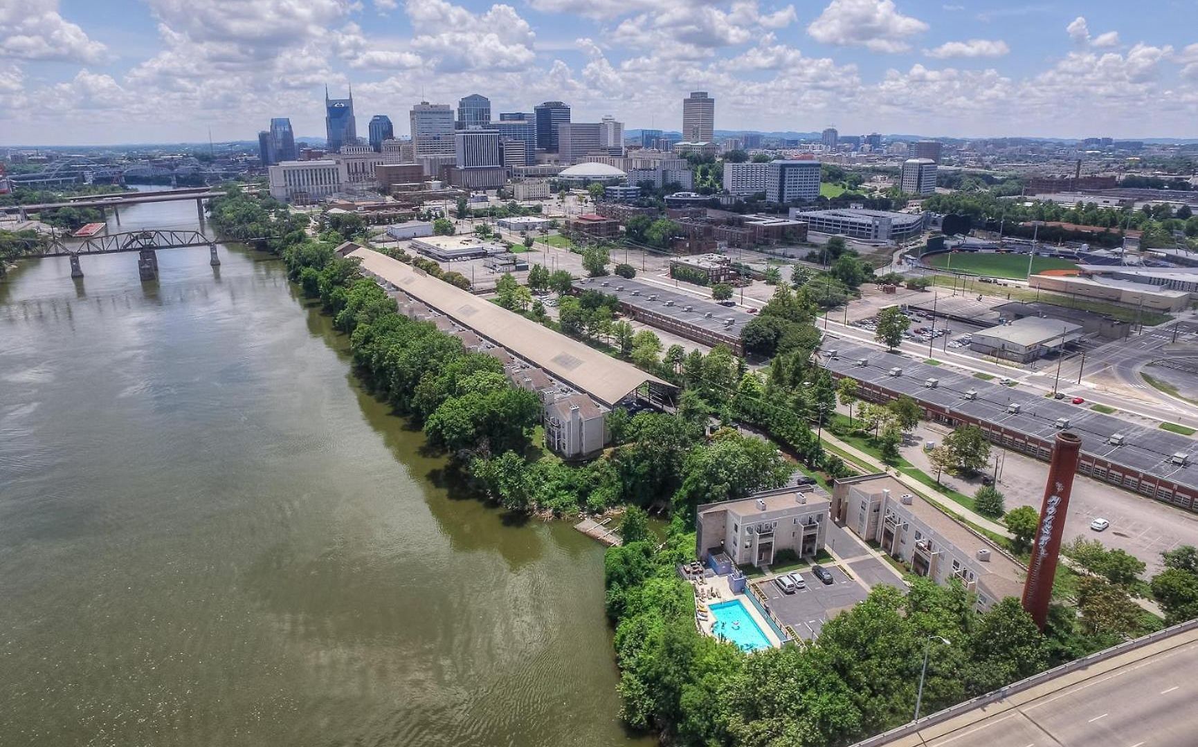 Holiday home Riverfront Minutes From Broadway
