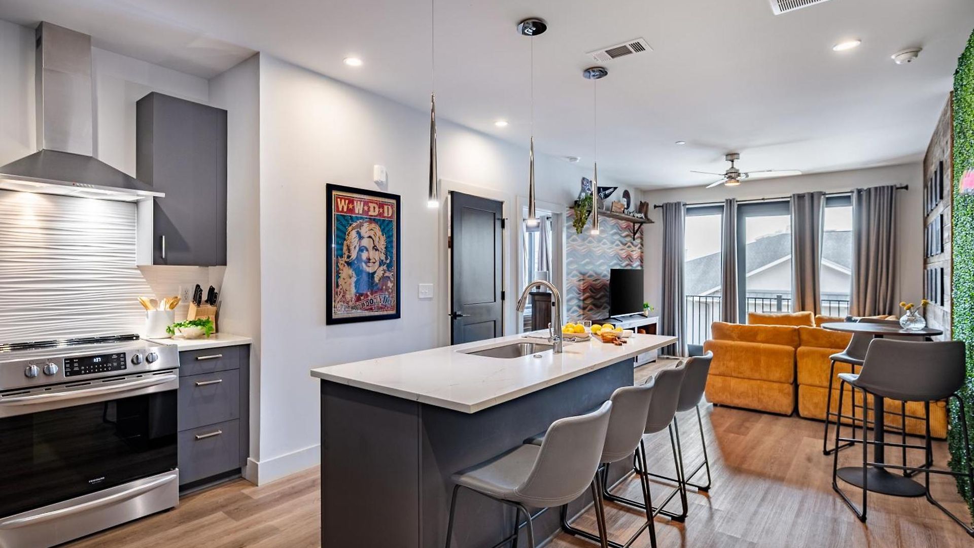 The Odyssey By Avantstay Apartment Nashville