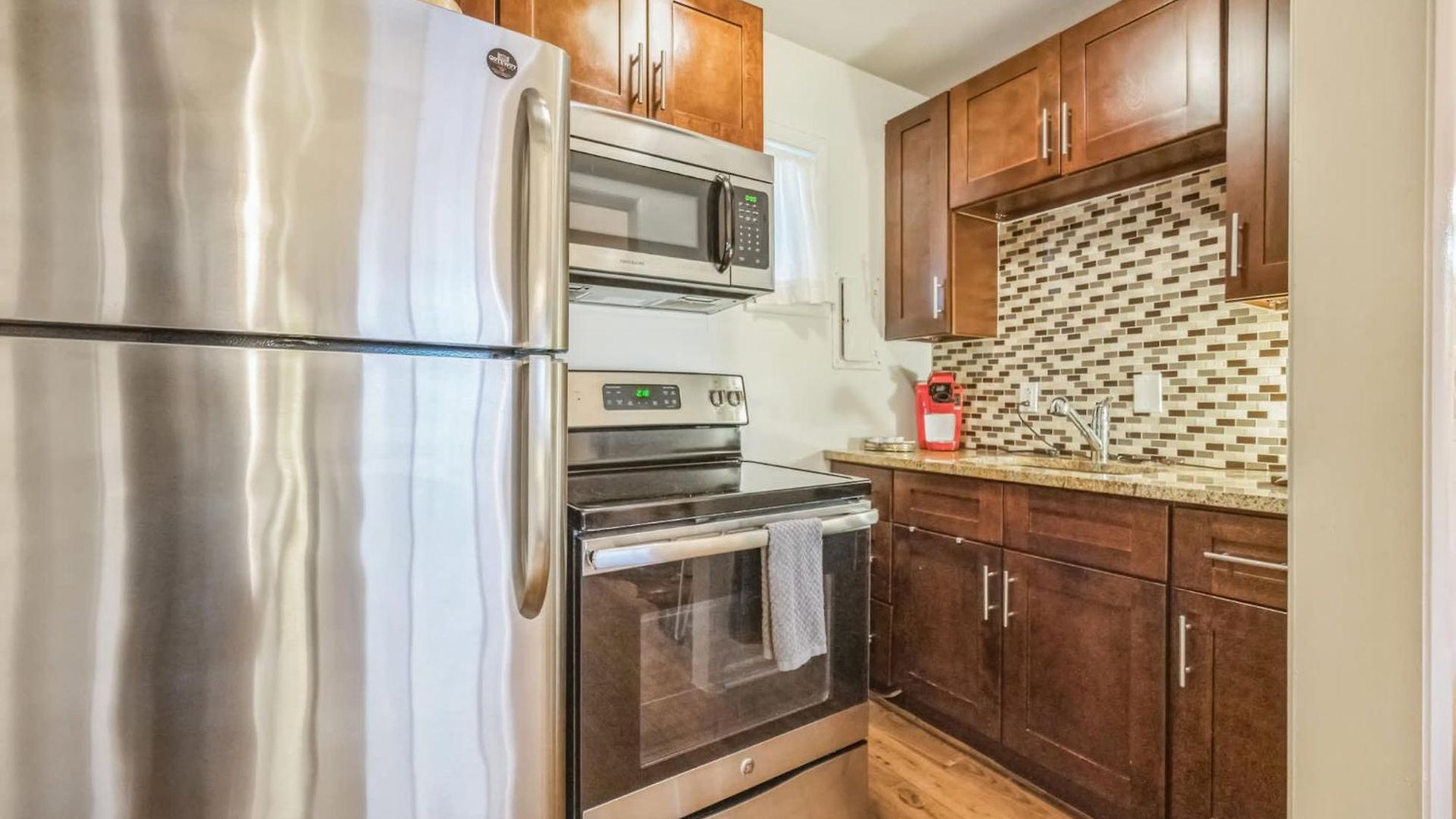 Apartment Cozy For 2 Highly Walkable - Close To Dt