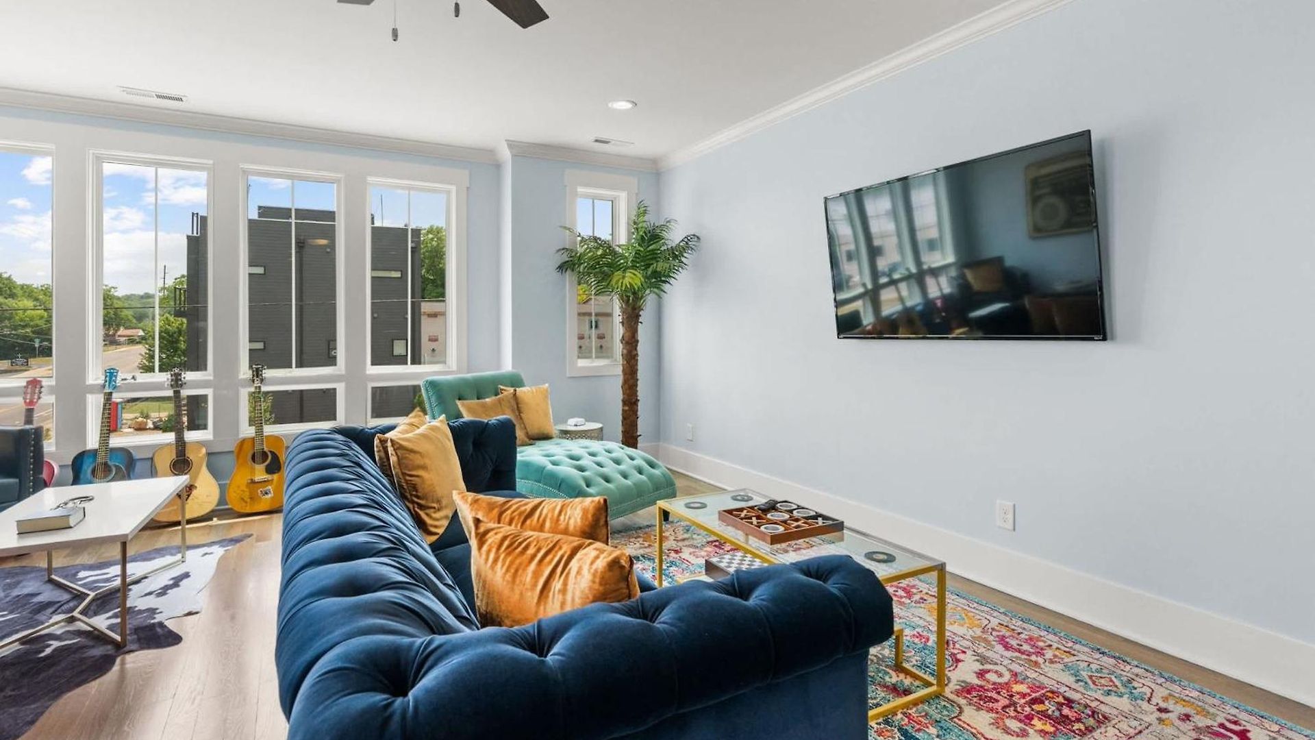 Holiday home Chic Townhome For 8 W Rooftop Nashville
