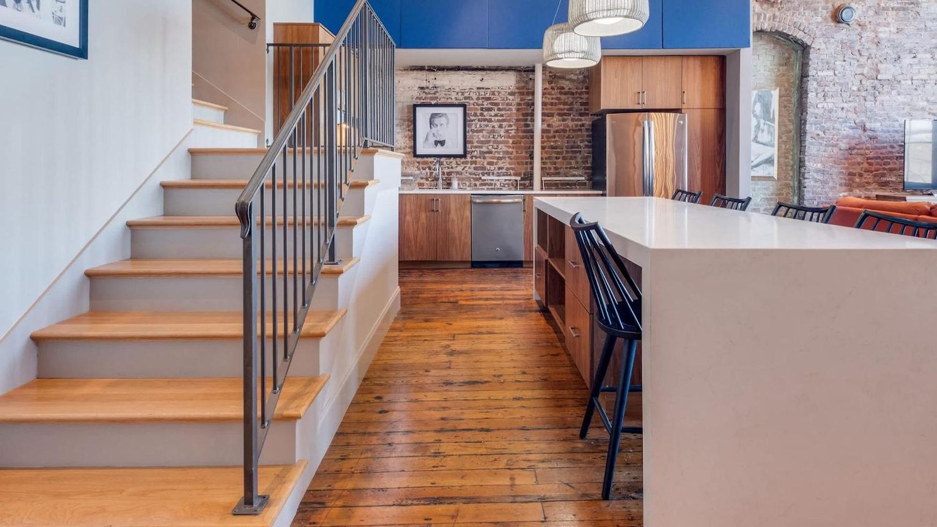 Riverfront Family Loft For 4 Holiday home *