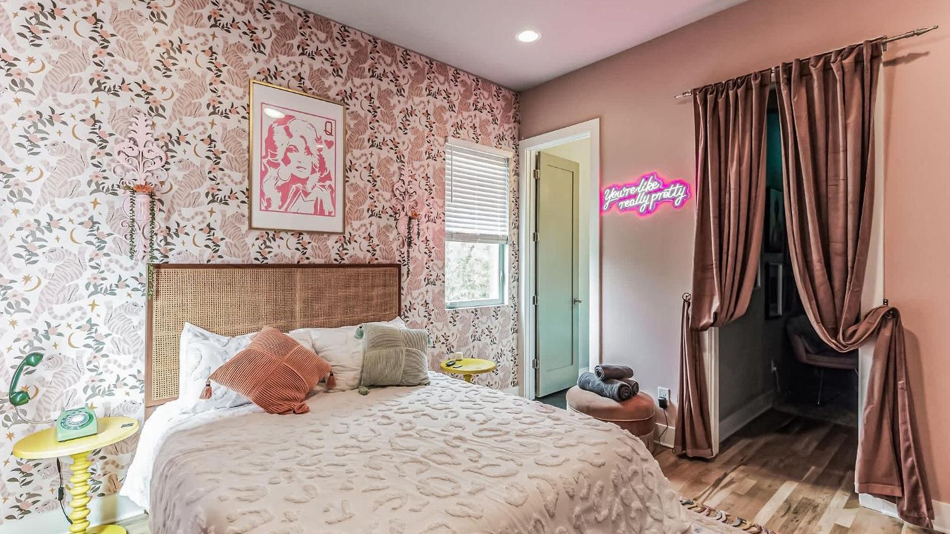 Boho Townhome For 12 Close To Dt
