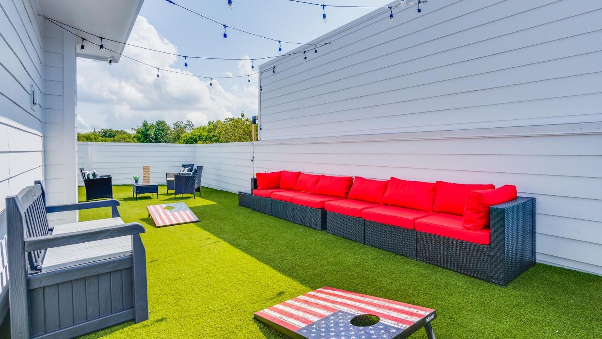 Apartment Modern Music Terrace Getaway Nashville