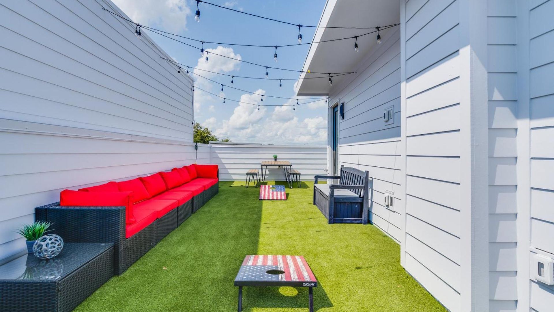 Modern Music Terrace Getaway *