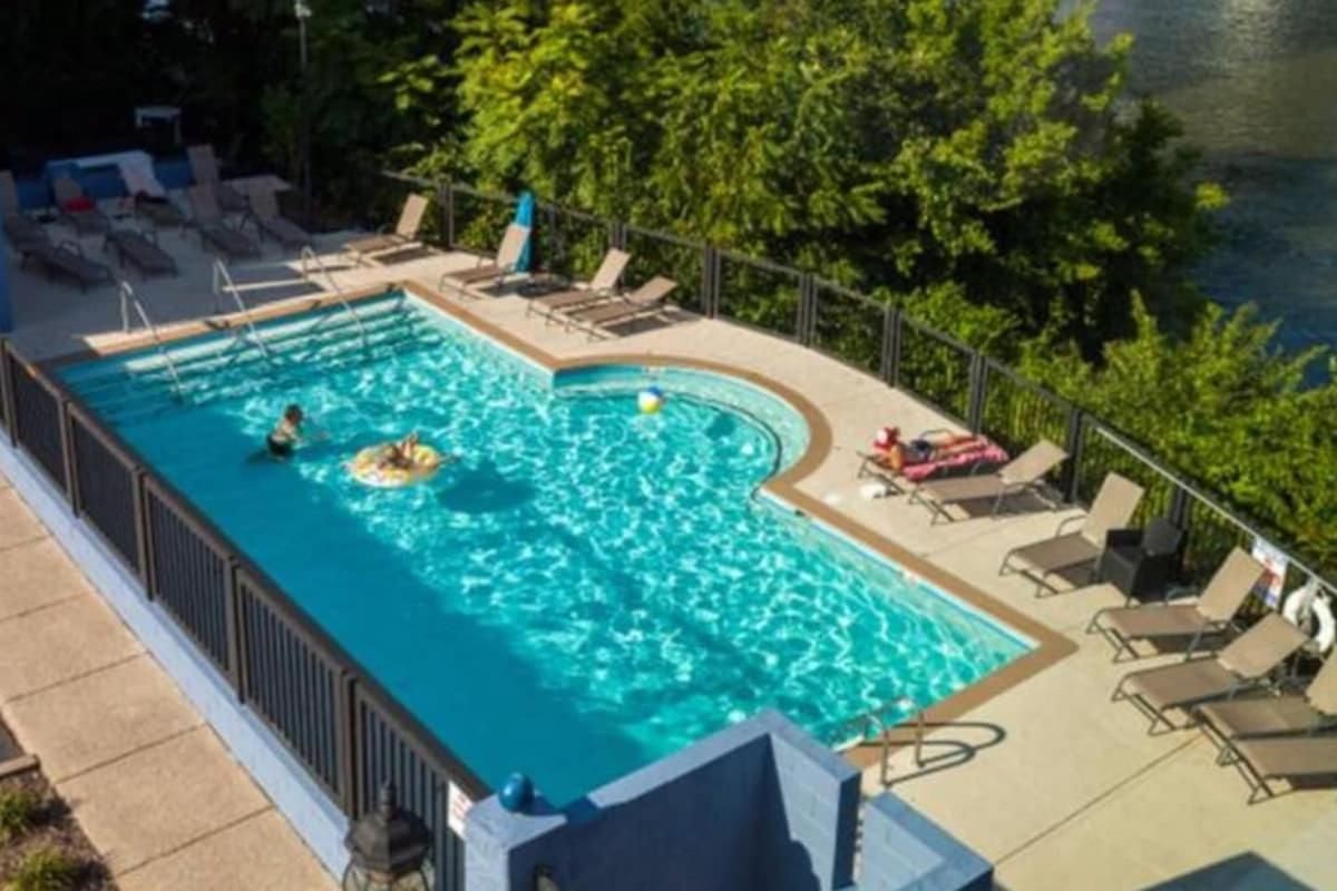 Winedown In Music Free Park Pool View *