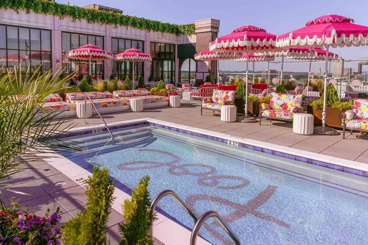 Dollys Dream House Champagne Bar W Dt Views Holiday home Nashville