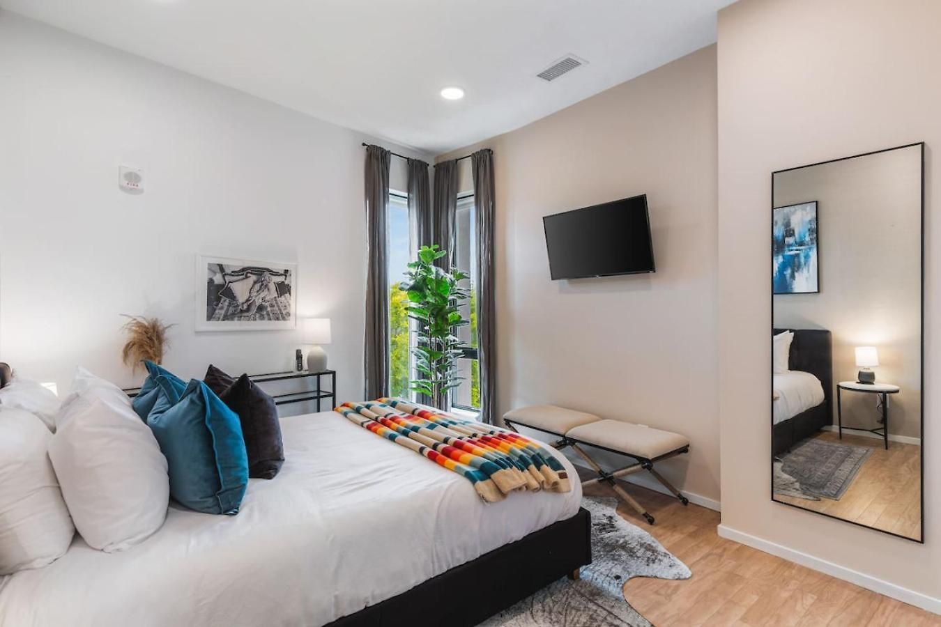 Holiday home Riverview With Garage And Balcony And Walk Downtown