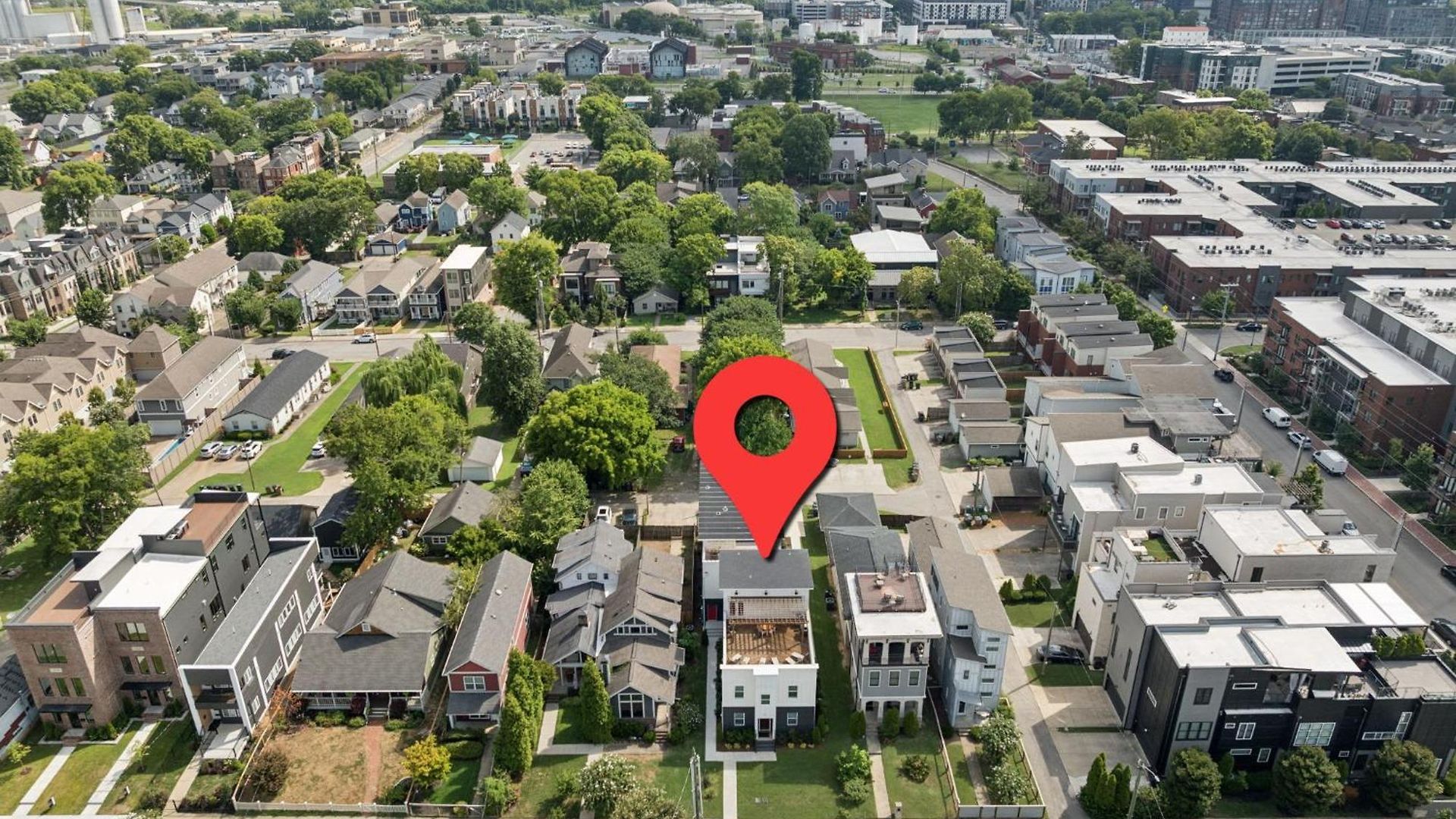 Nash Urban Oasis With Rooftop And Modern Amenities * Nashville