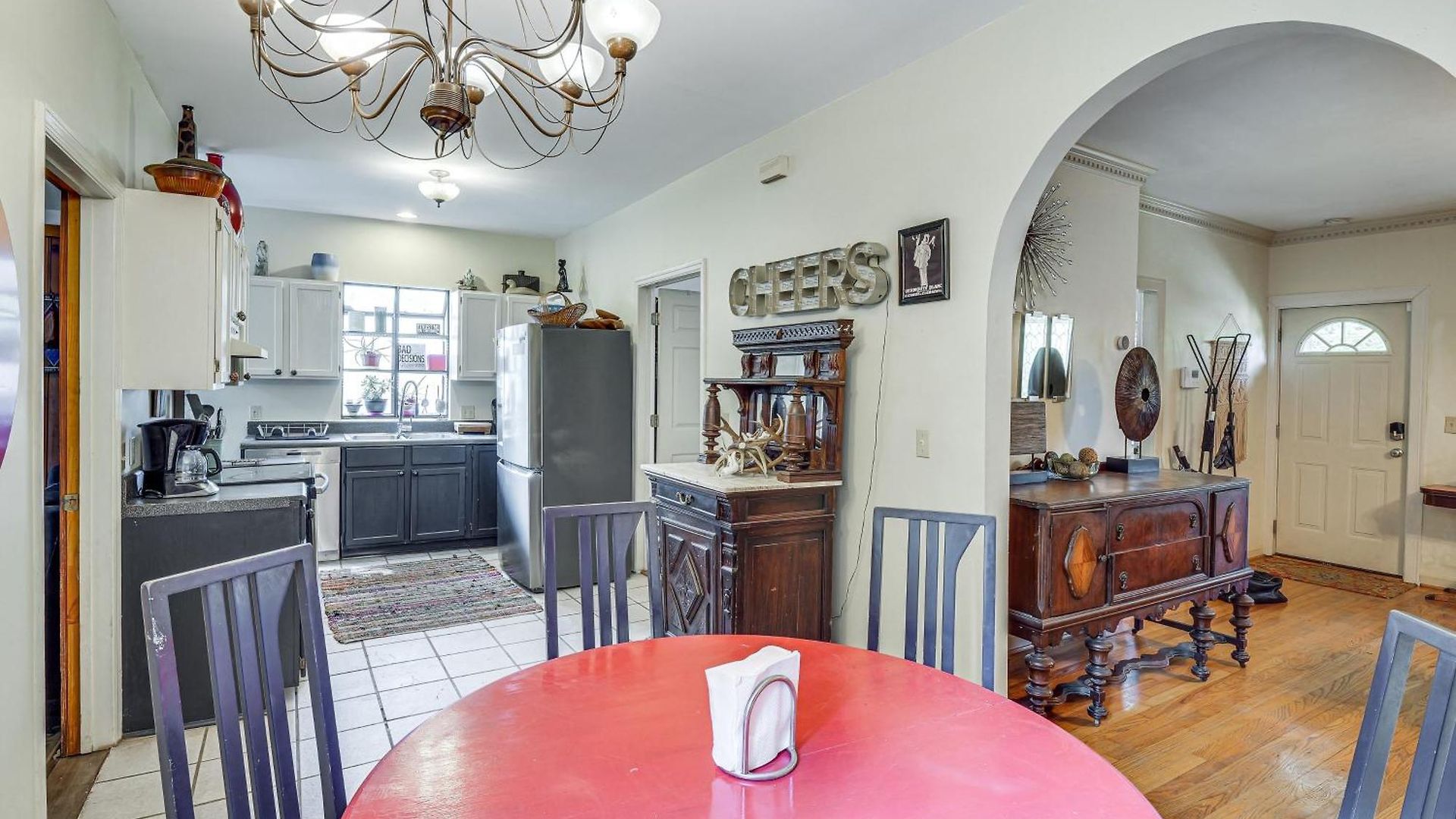 Spacious Retreat W/ Yard: Wfh Friendly! Holiday home Nashville