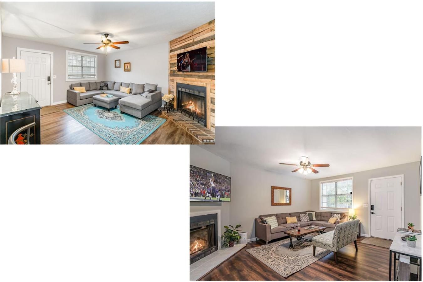 2 Units, Sleeps 16, Mins To Downtown - Airport