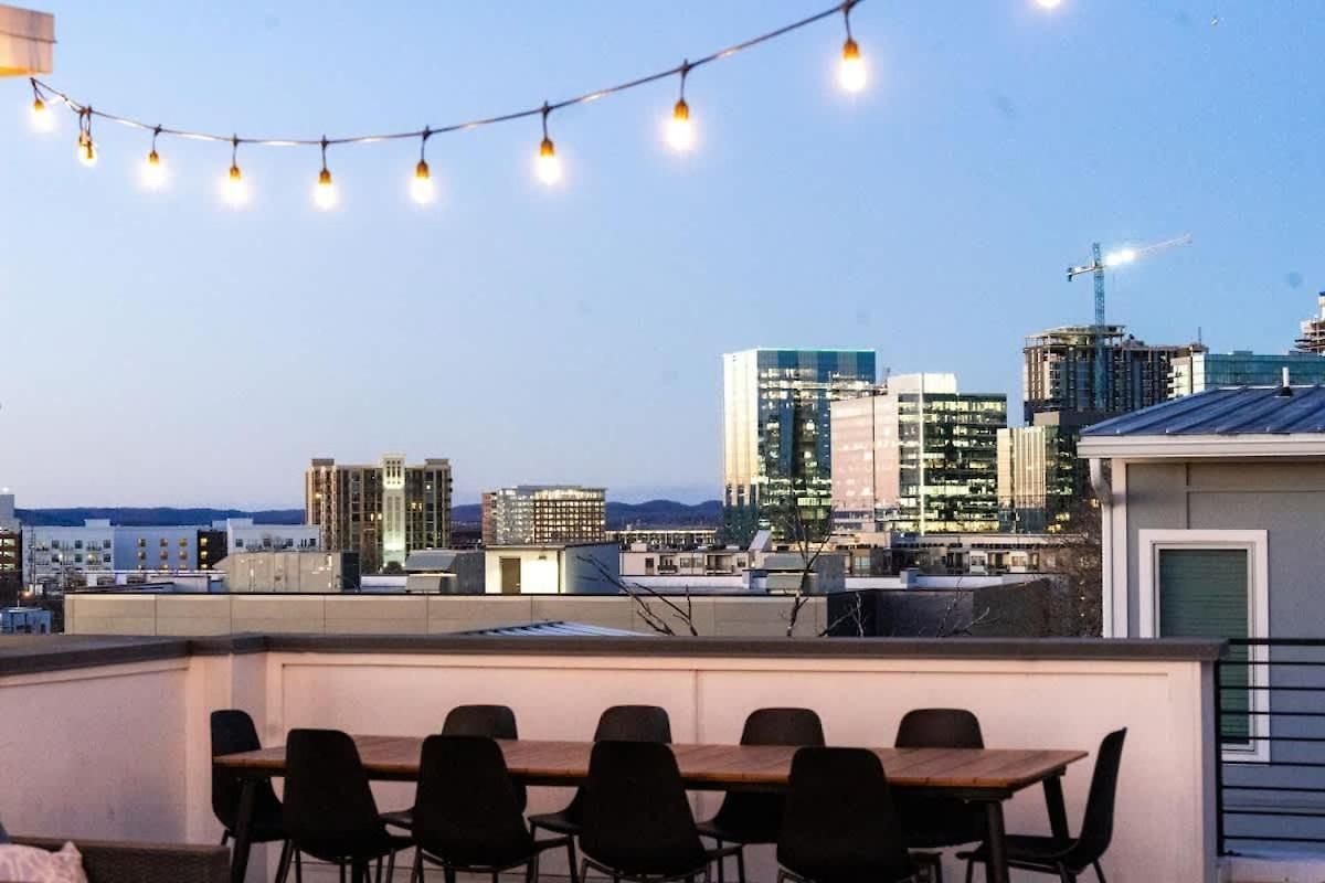 Holiday home Gulch - Rooftop 360 View - Fire Pit - Garage Nashville
