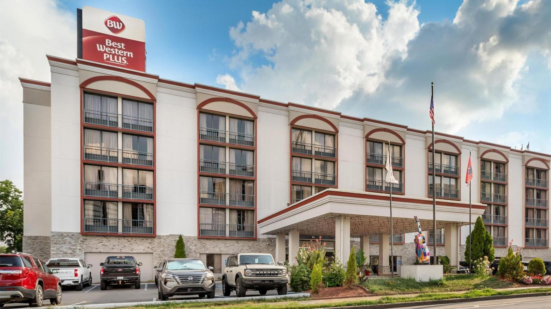 Hotel Western Downtown Music Row Nashville
