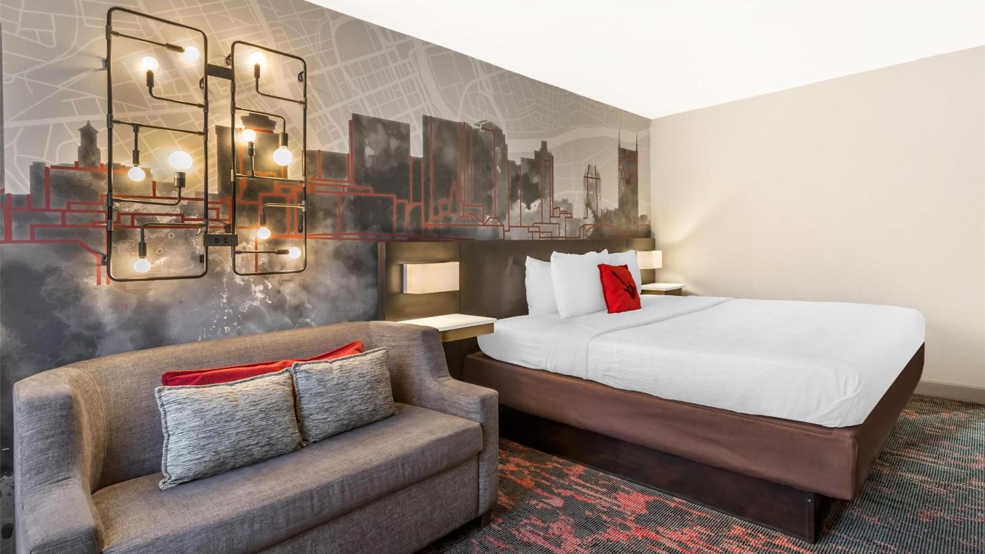 Western Downtown Music Row Hotel