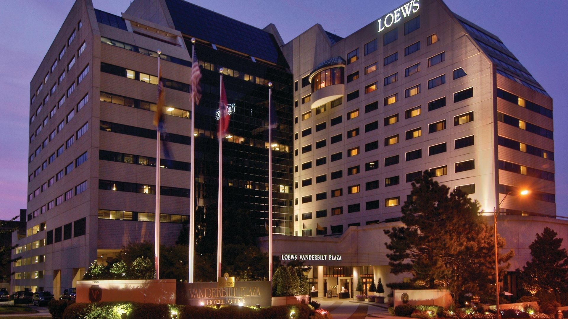 Loews At Vanderbilt Plaza Hotel Nashville