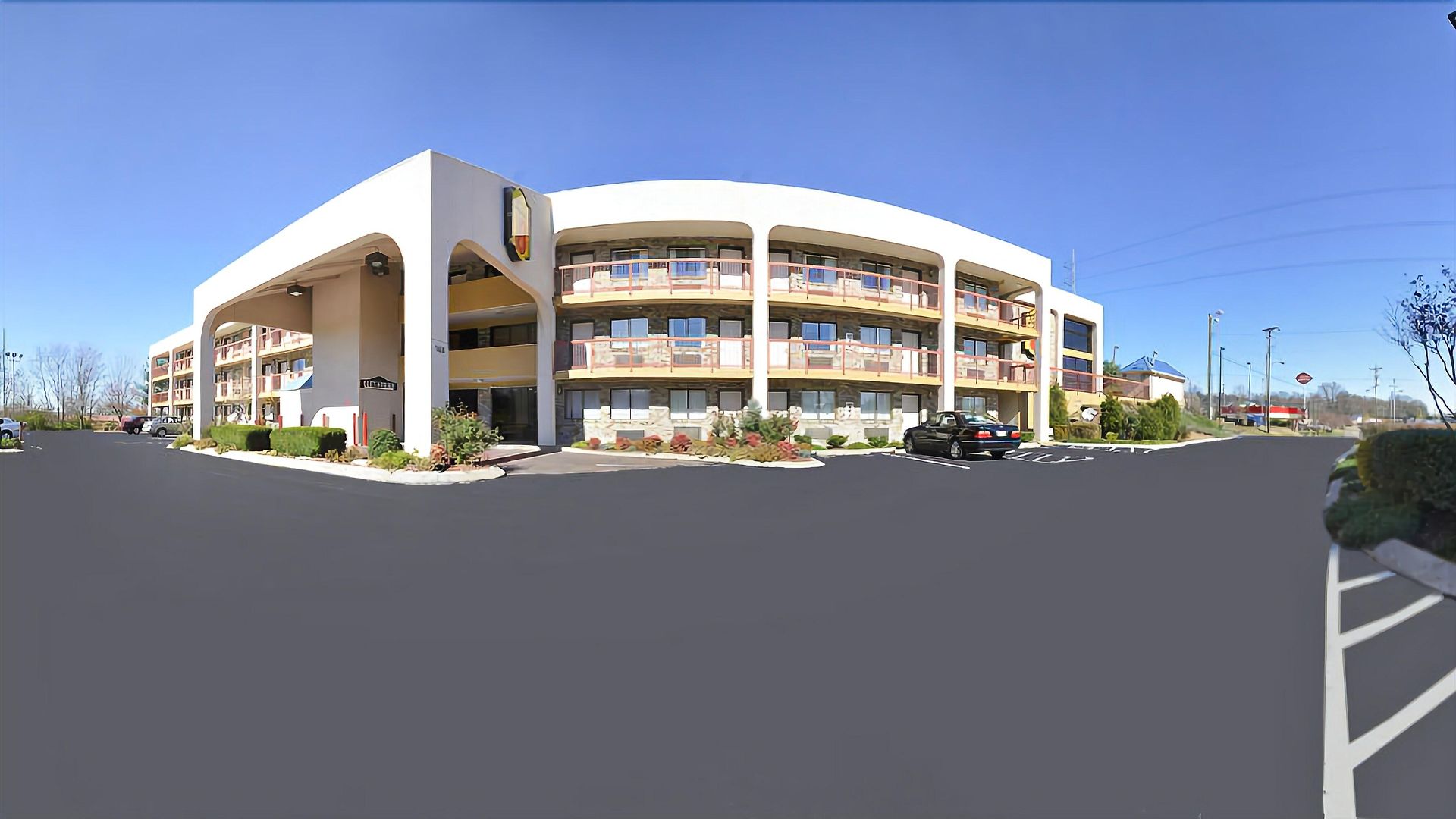 Motel Super 8 By Wyndham Hermitage