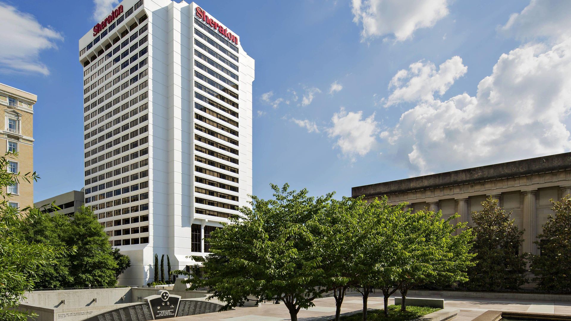 Hotel Sheraton Grand Downtown Nashville