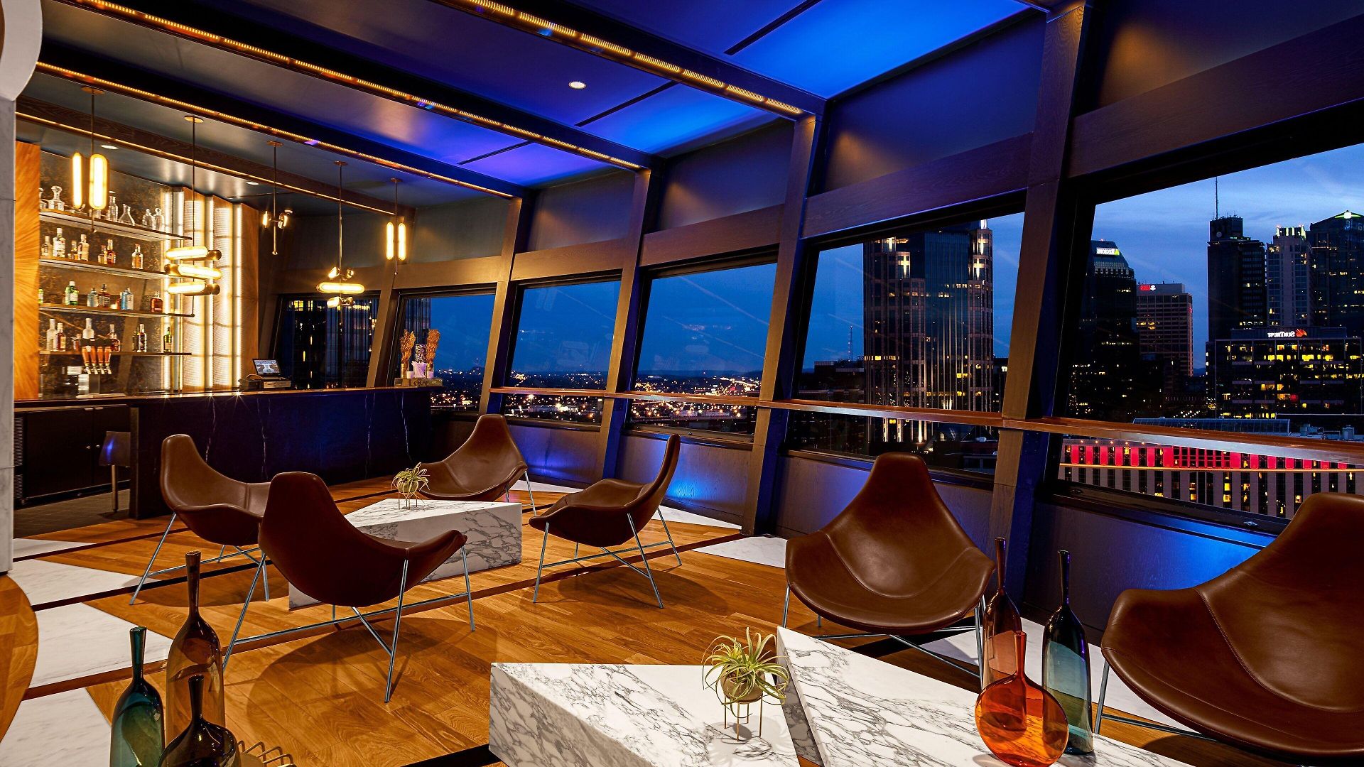 Hotel Sheraton Grand Downtown Nashville