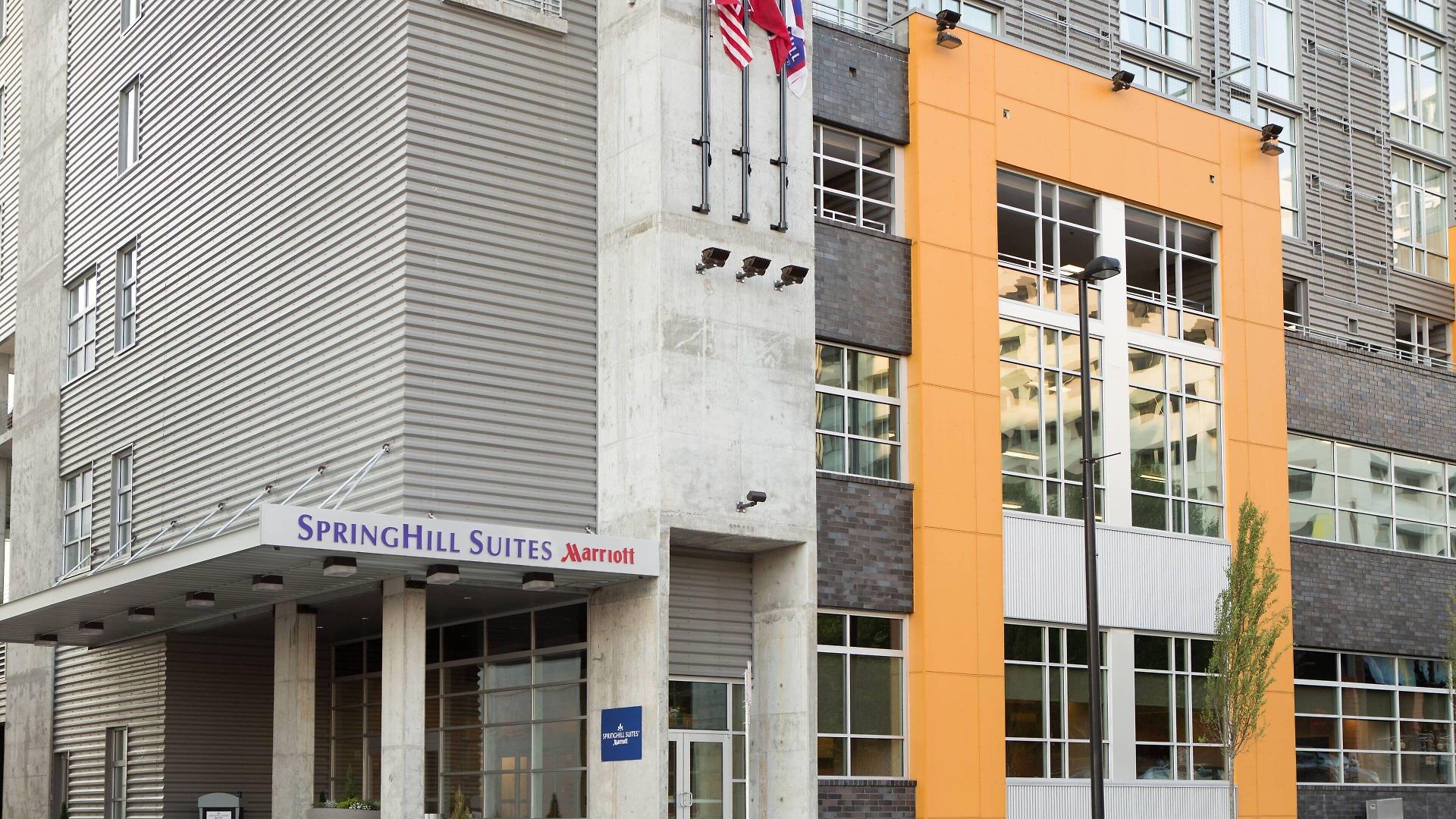 Hotel Springhill By Marriott Vanderbilt/west End 3*